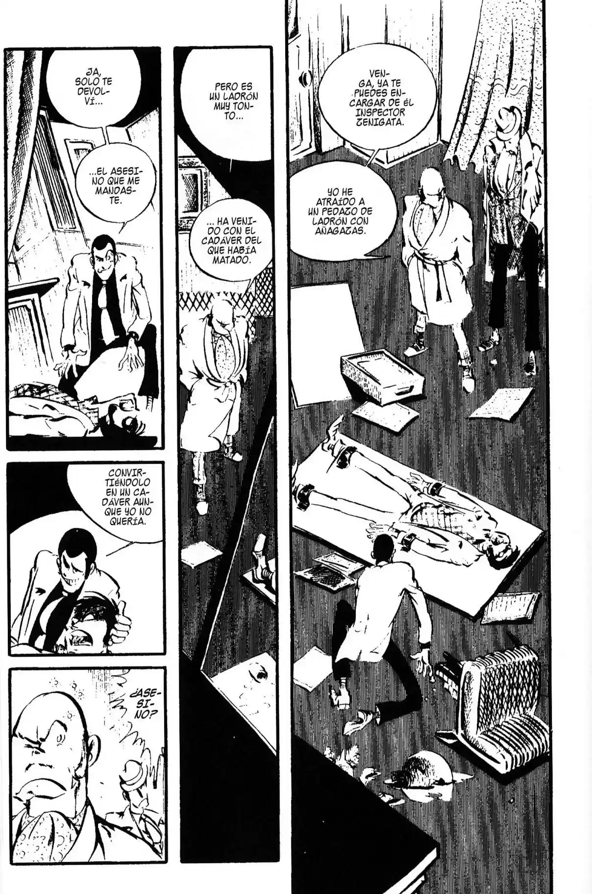 Lupin III - Capítulo 86 - Página 4 - LectorTMOo