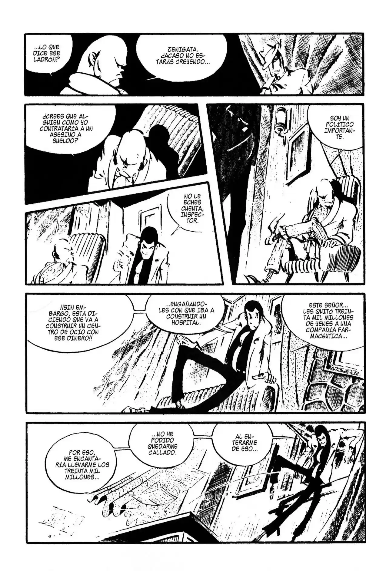 Lupin III - Capítulo 86 - Página 5 - LectorTMOo