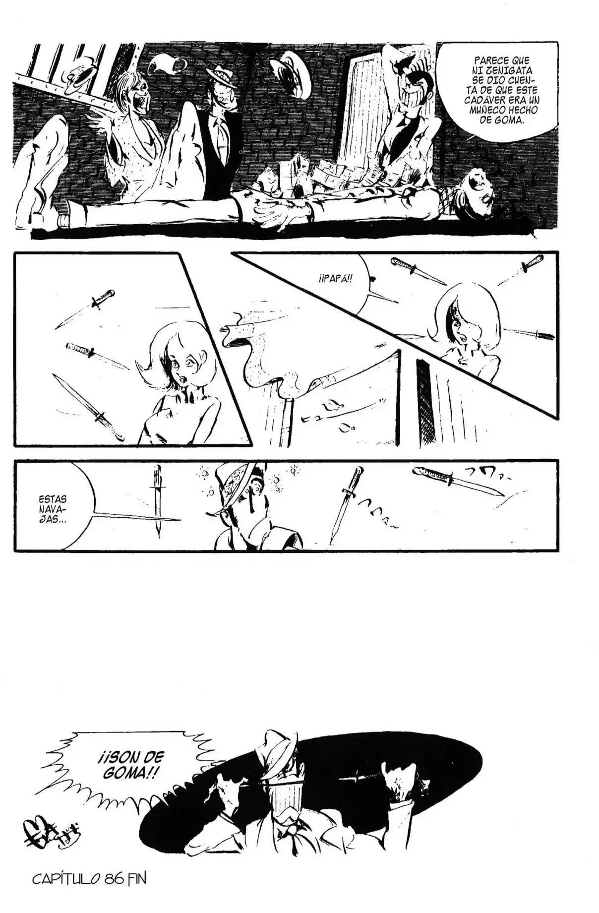 Lupin III - Capítulo 86 - Página 16 - LectorTMOo