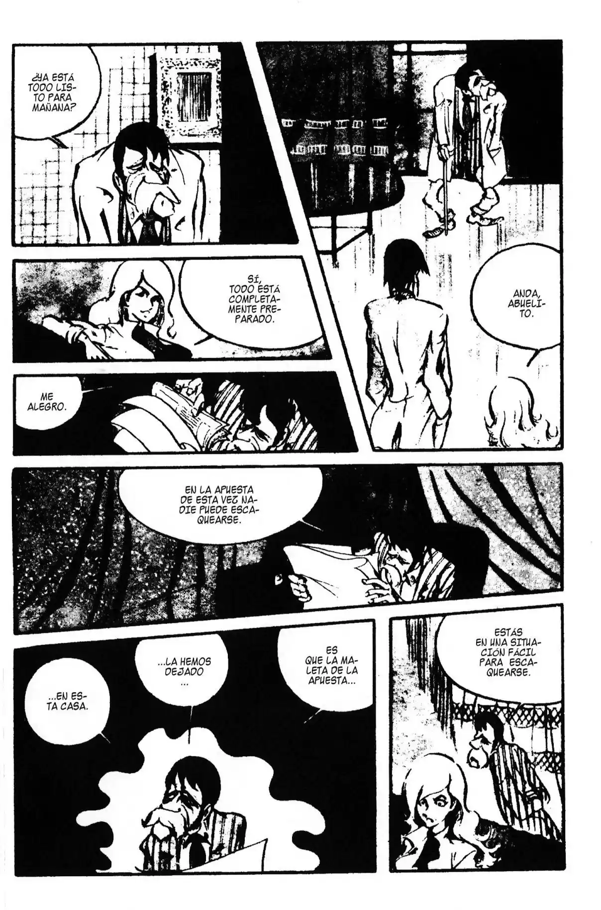 Lupin III - Capítulo 87 - Página 8 - LectorTMOo