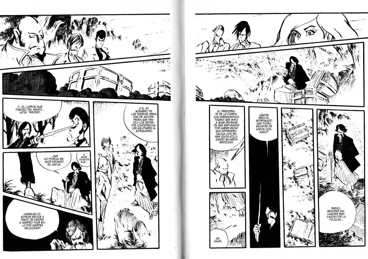 Lupin III - Capítulo 87 - Página 15 - LectorTMOo