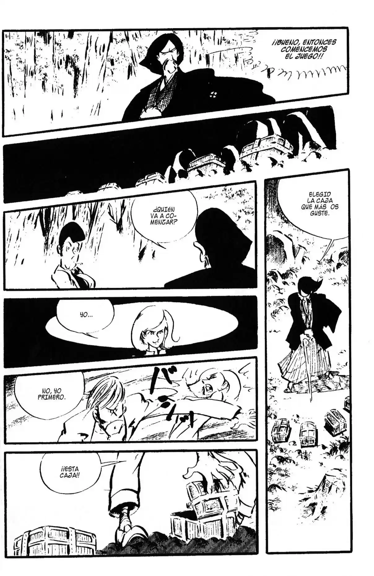 Lupin III - Capítulo 87 - Página 17 - LectorTMOo