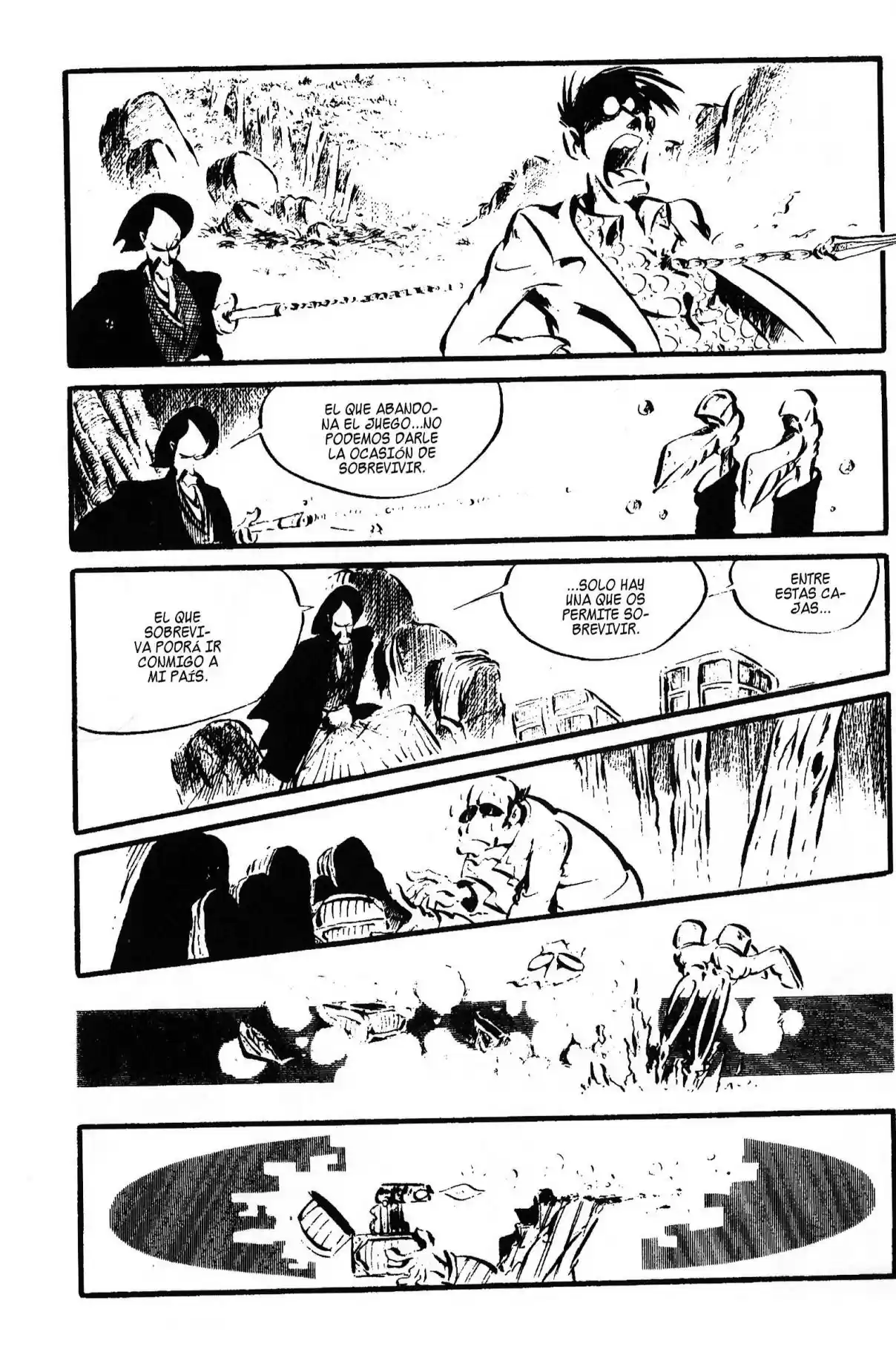 Lupin III - Capítulo 87 - Página 20 - LectorTMOo