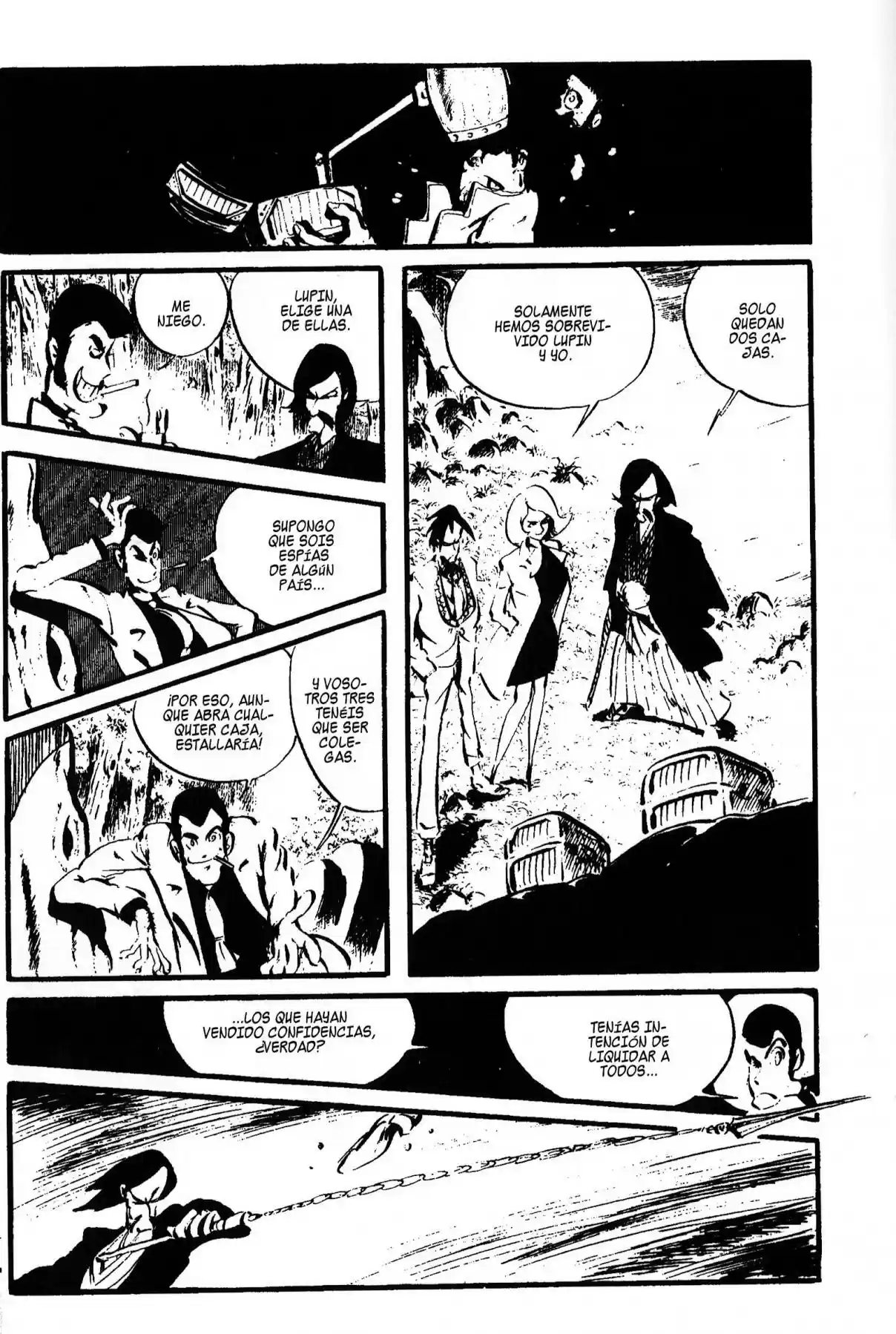 Lupin III - Capítulo 87 - Página 21 - LectorTMOo