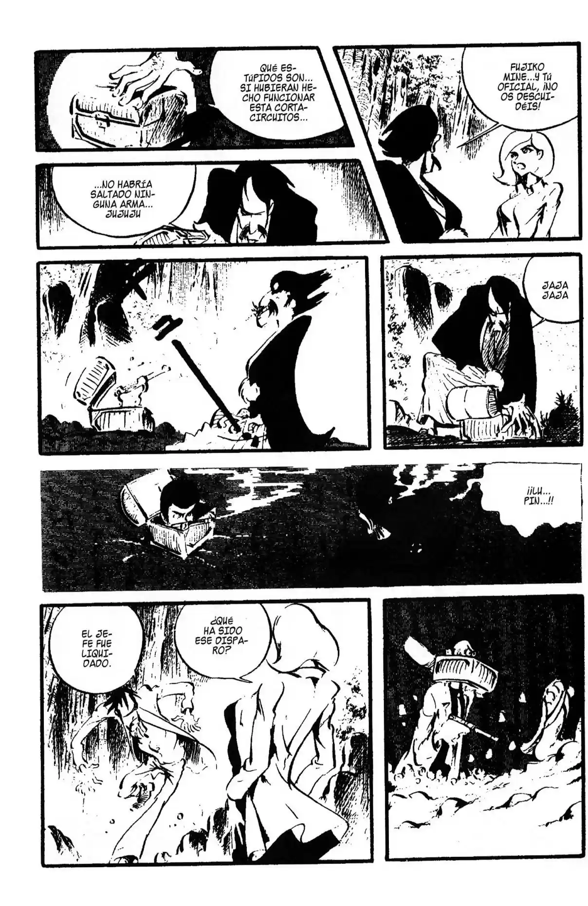 Lupin III - Capítulo 87 - Página 22 - LectorTMOo