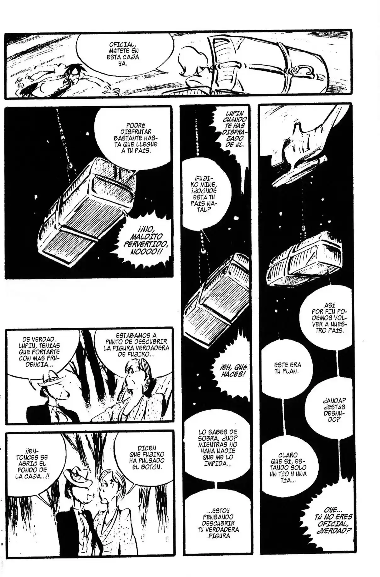 Lupin III - Capítulo 87 - Página 23 - LectorTMOo