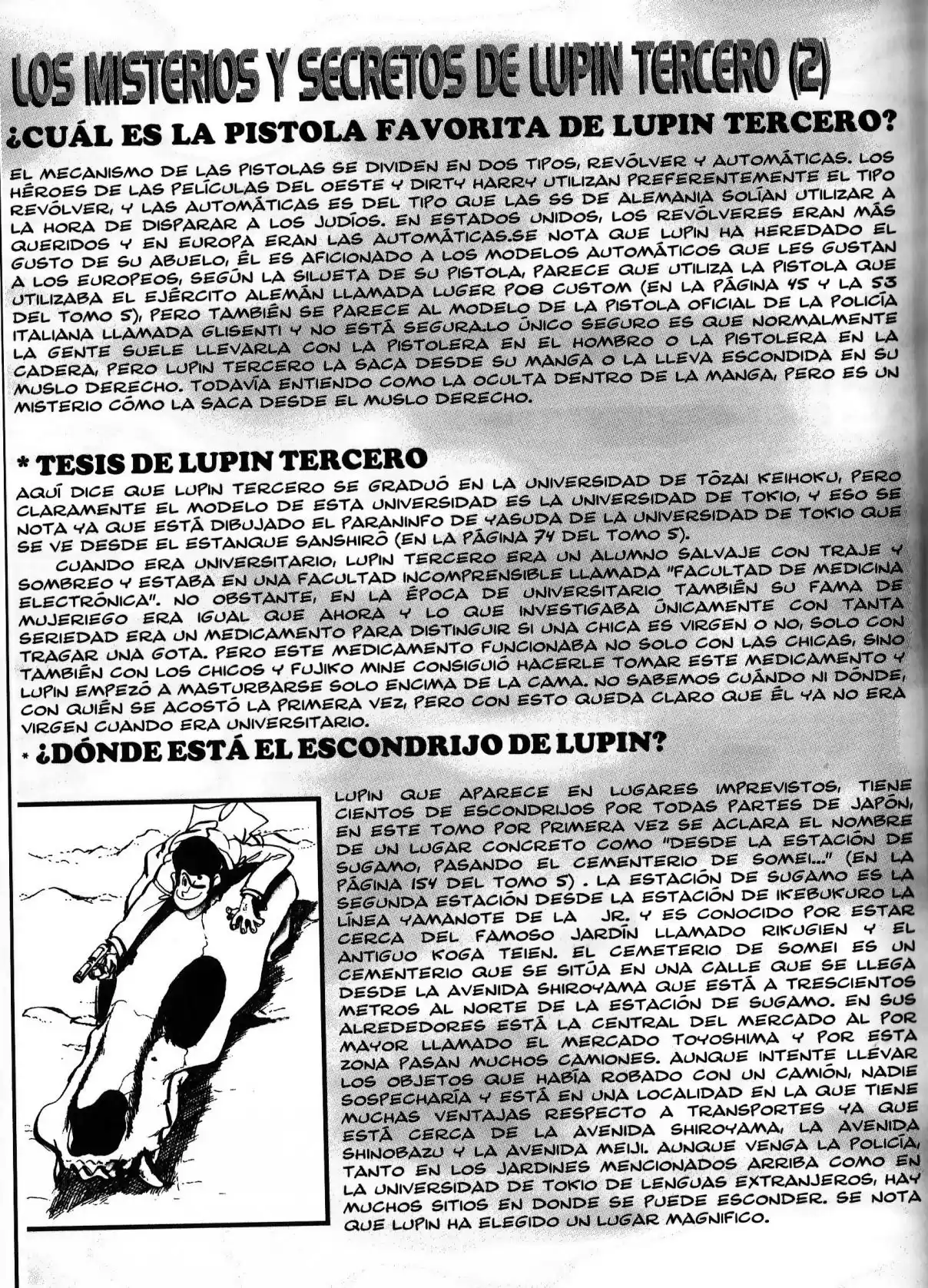 Lupin III - Capítulo 87 - Página 25 - LectorTMOo
