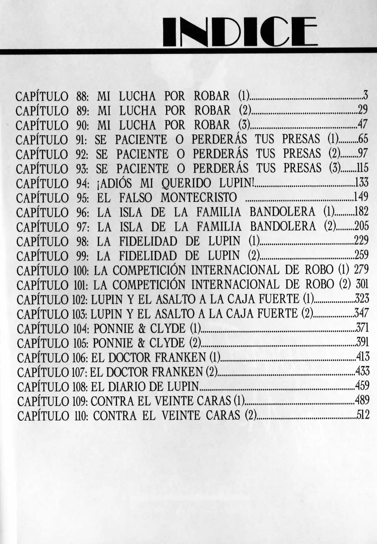 Lupin III - Capítulo 88 - Página 5 - LectorTMOo