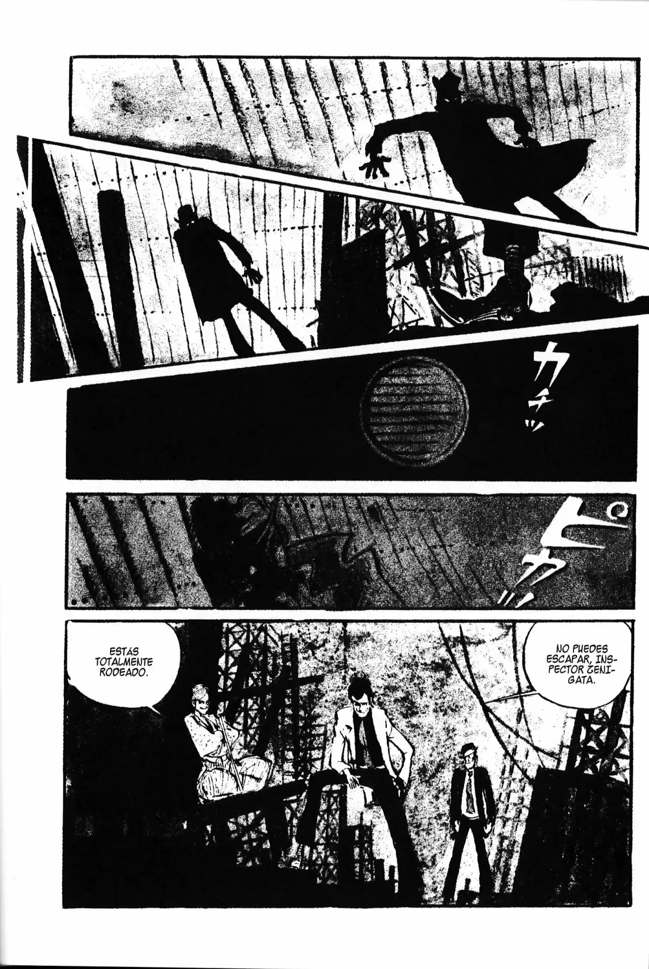 Lupin III - Capítulo 89 - Página 4 - LectorTMOo