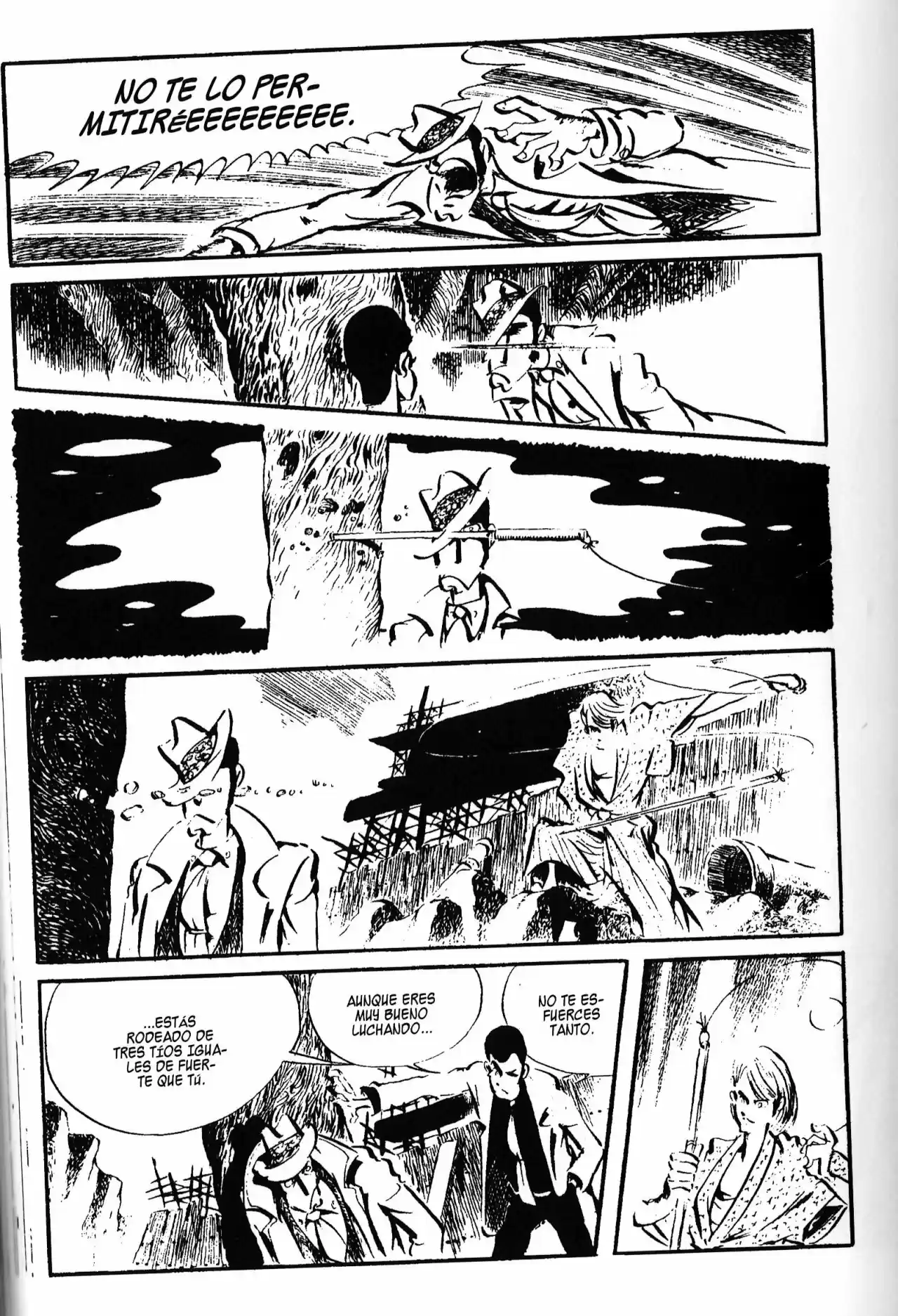 Lupin III - Capítulo 89 - Página 7 - LectorTMOo