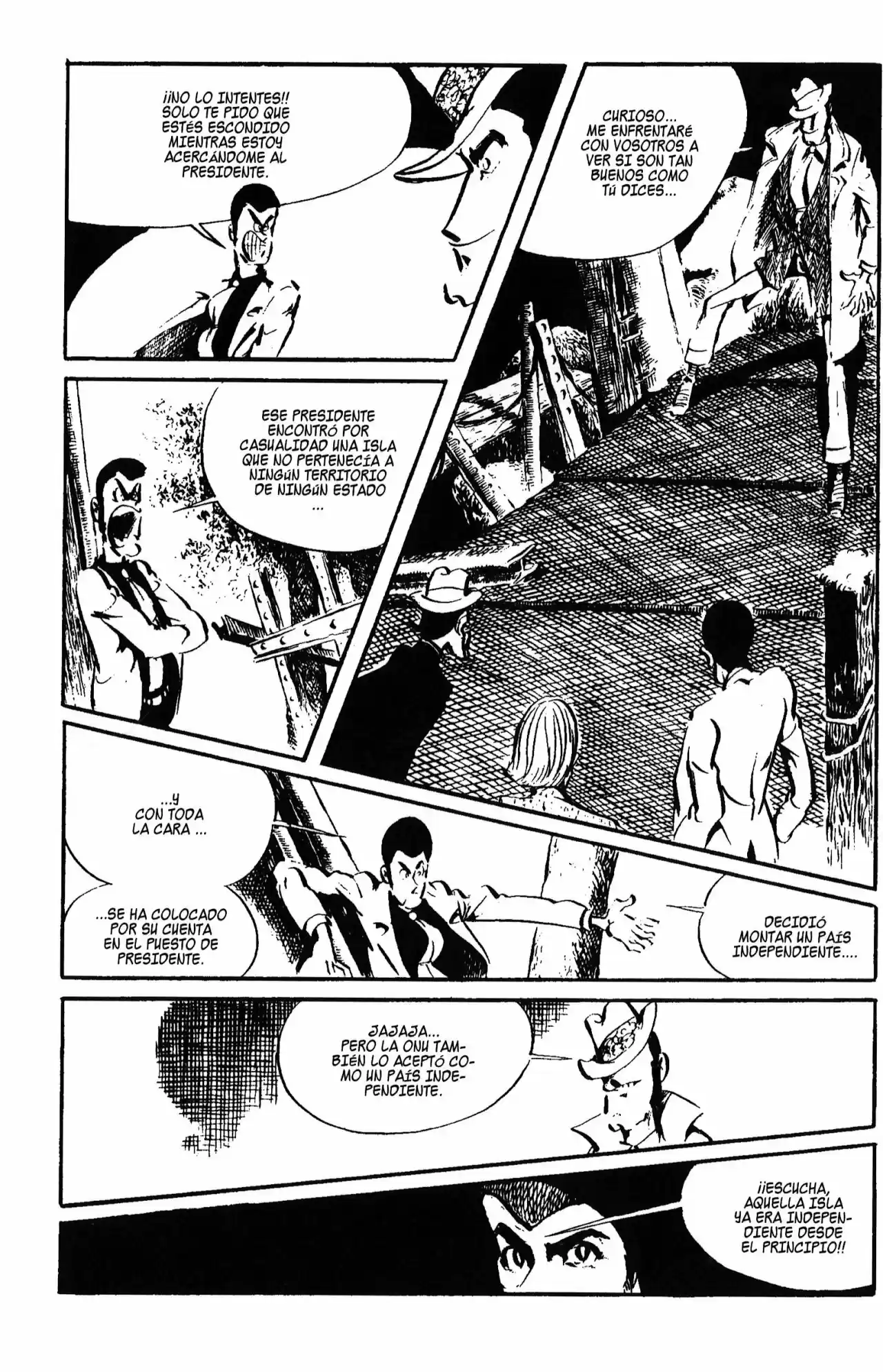 Lupin III - Capítulo 89 - Página 8 - LectorTMOo