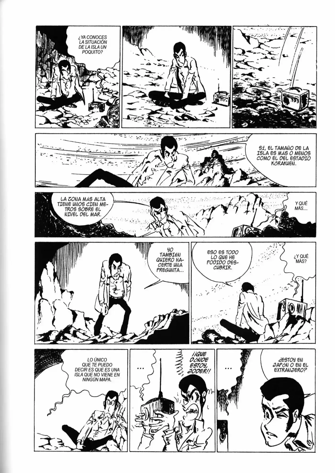Lupin III - Capítulo 9 - Página 7 - LectorTMOo