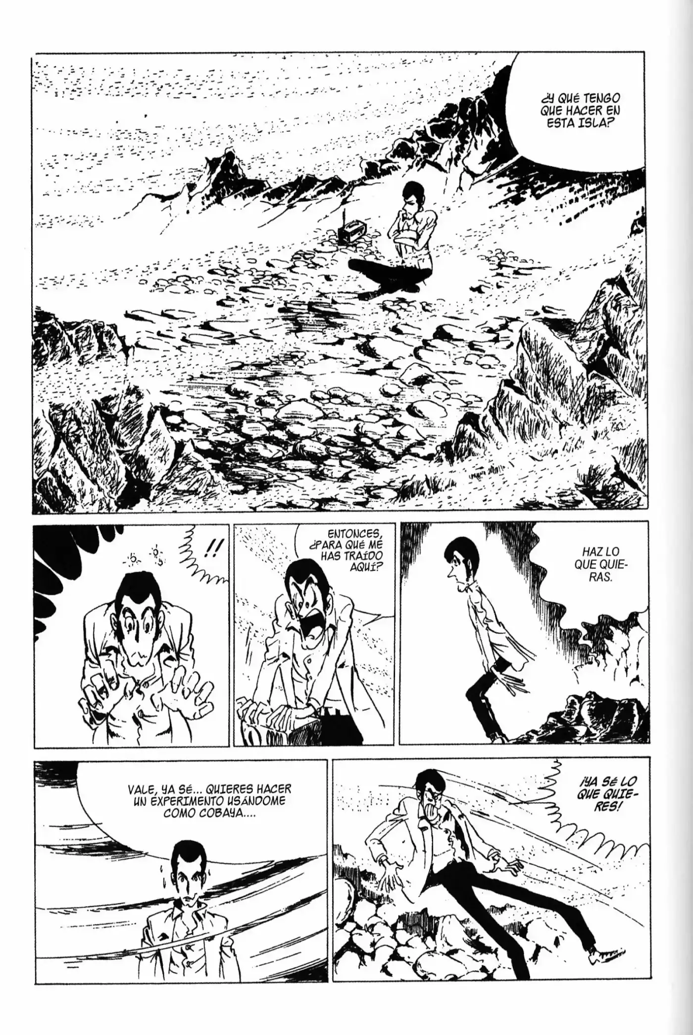 Lupin III - Capítulo 9 - Página 8 - LectorTMOo