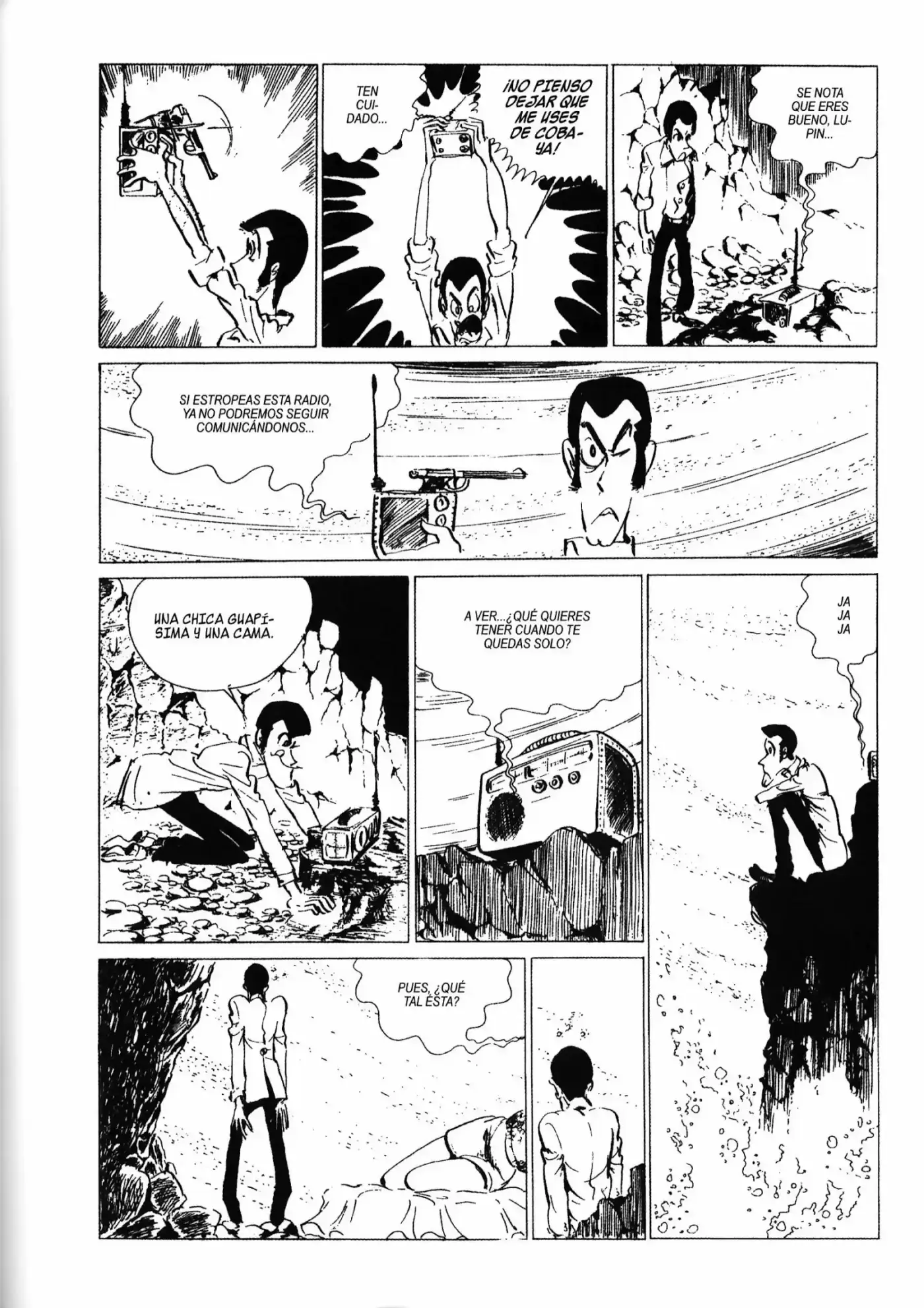 Lupin III - Capítulo 9 - Página 9 - LectorTMOo