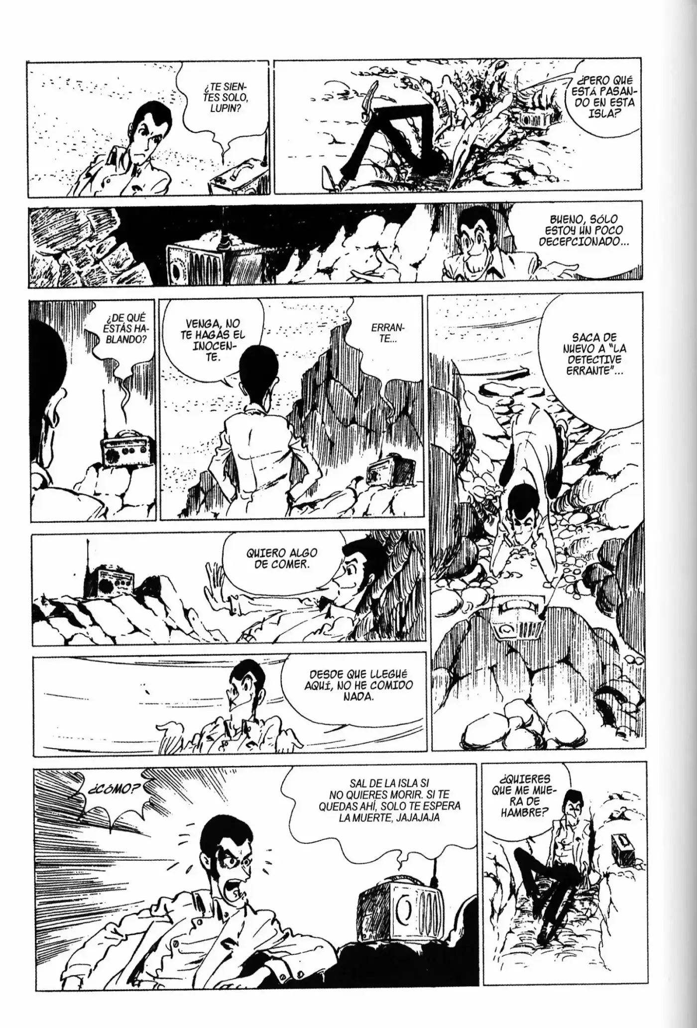 Lupin III - Capítulo 9 - Página 12 - LectorTMOo