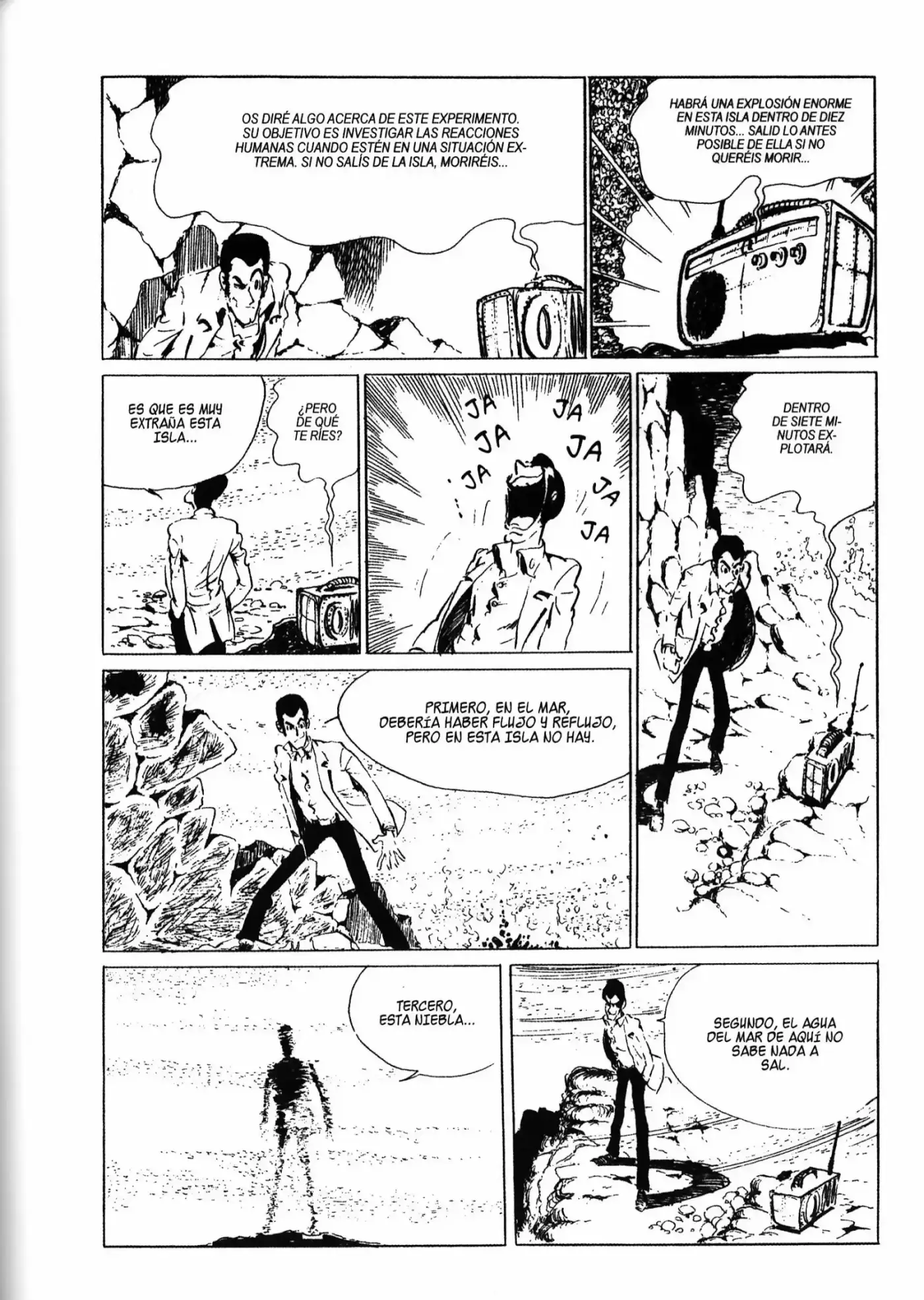 Lupin III - Capítulo 9 - Página 17 - LectorTMOo