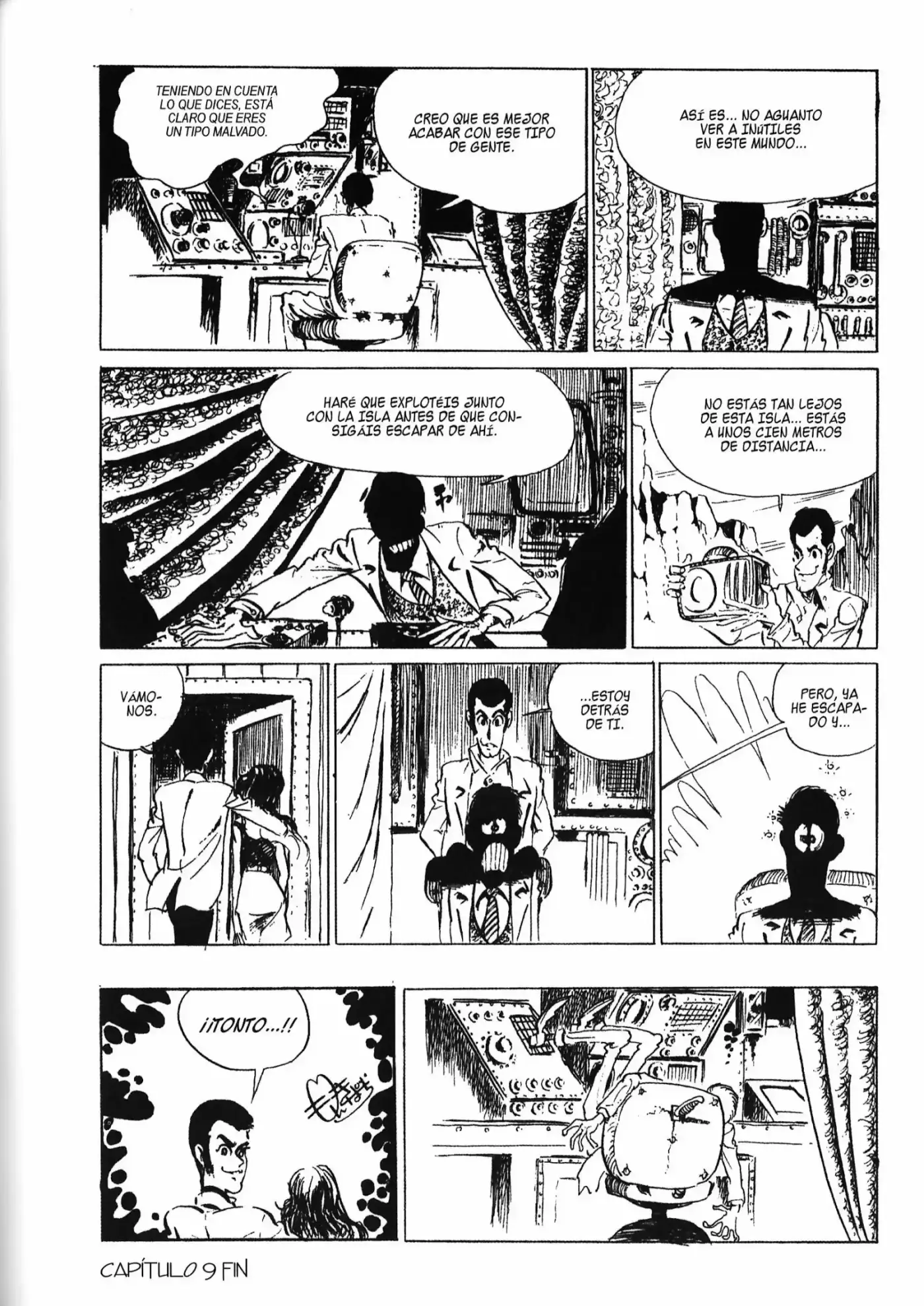 Lupin III - Capítulo 9 - Página 19 - LectorTMOo