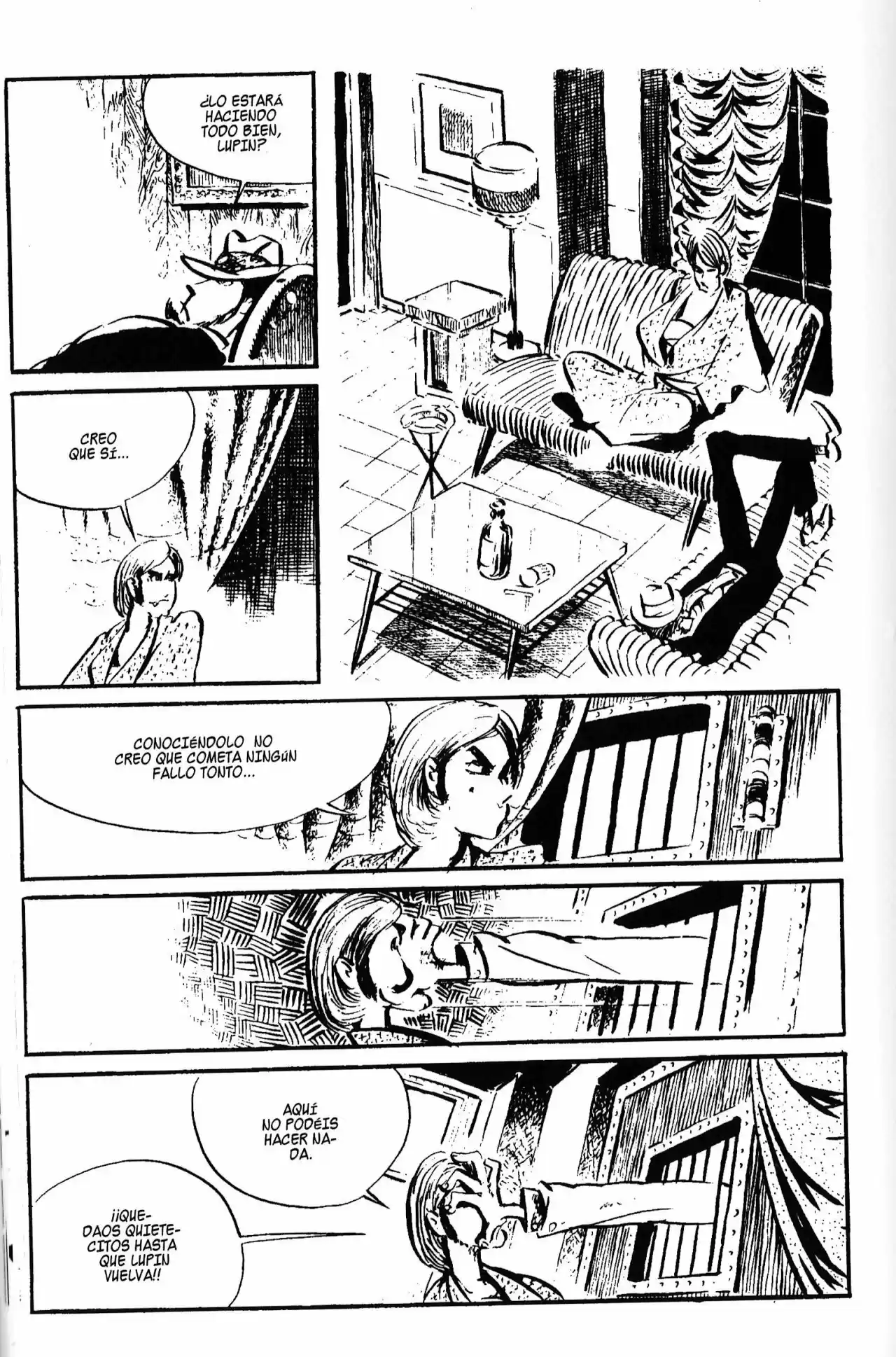 Lupin III - Capítulo 90 - Página 5 - LectorTMOo