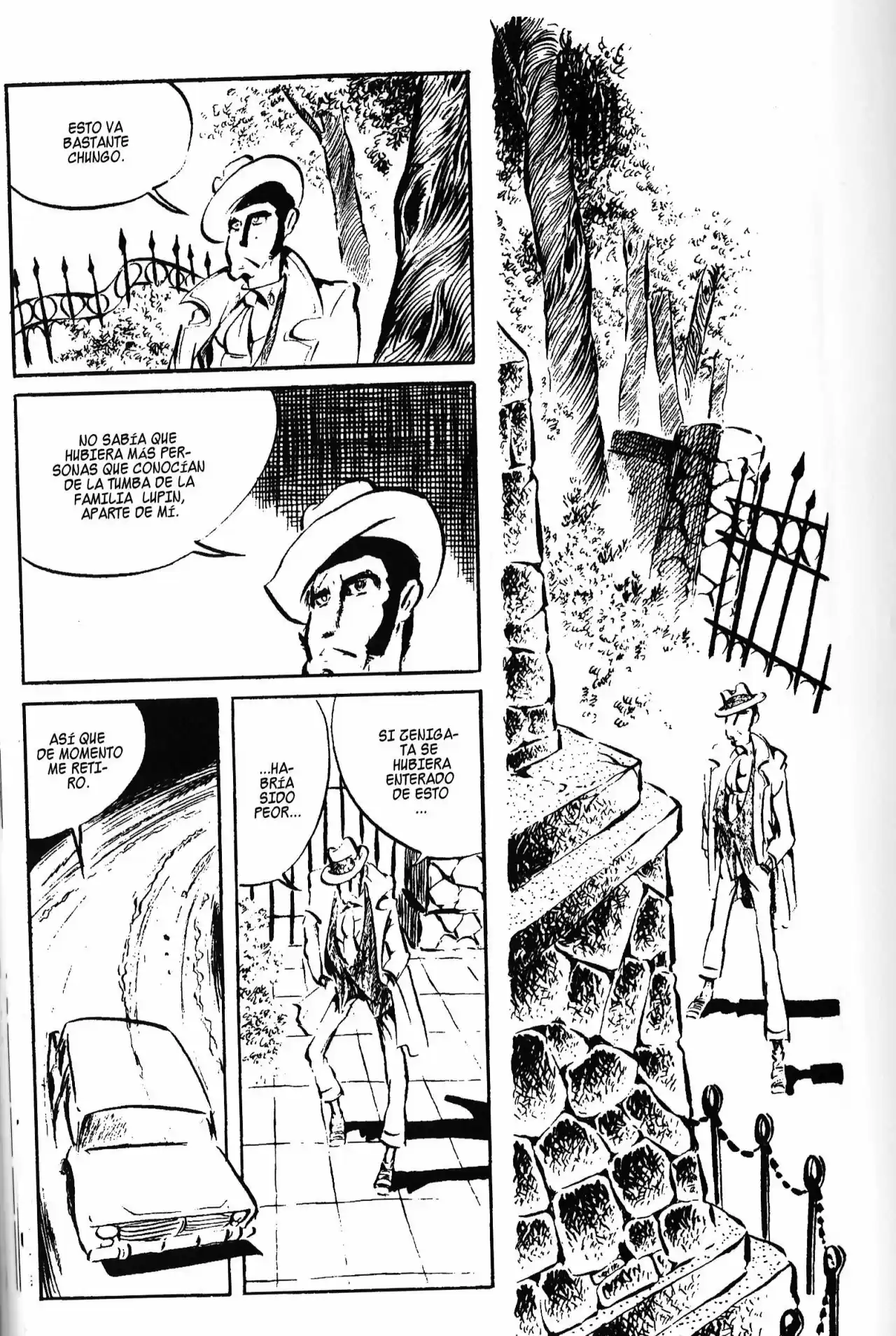 Lupin III - Capítulo 90 - Página 7 - LectorTMOo