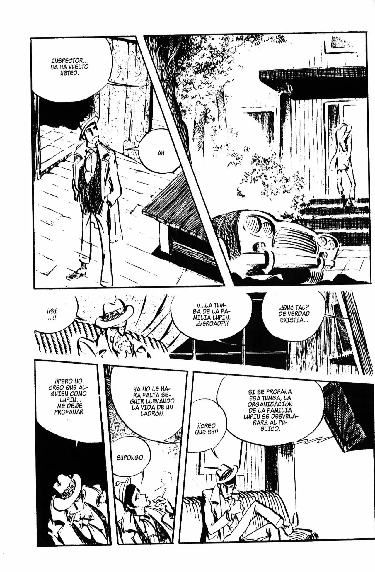 Lupin III - Capítulo 90 - Página 8 - LectorTMOo
