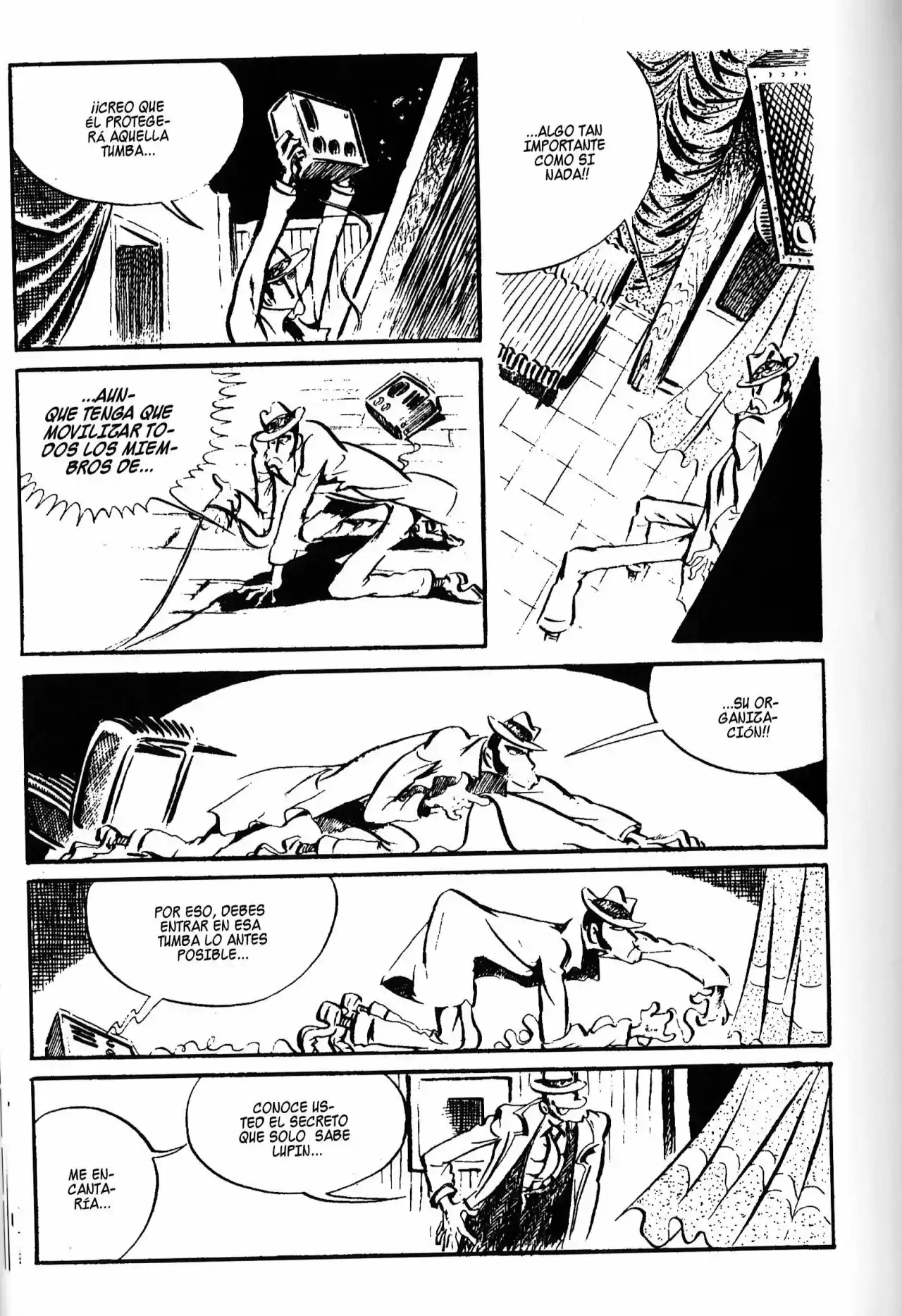 Lupin III - Capítulo 90 - Página 9 - LectorTMOo