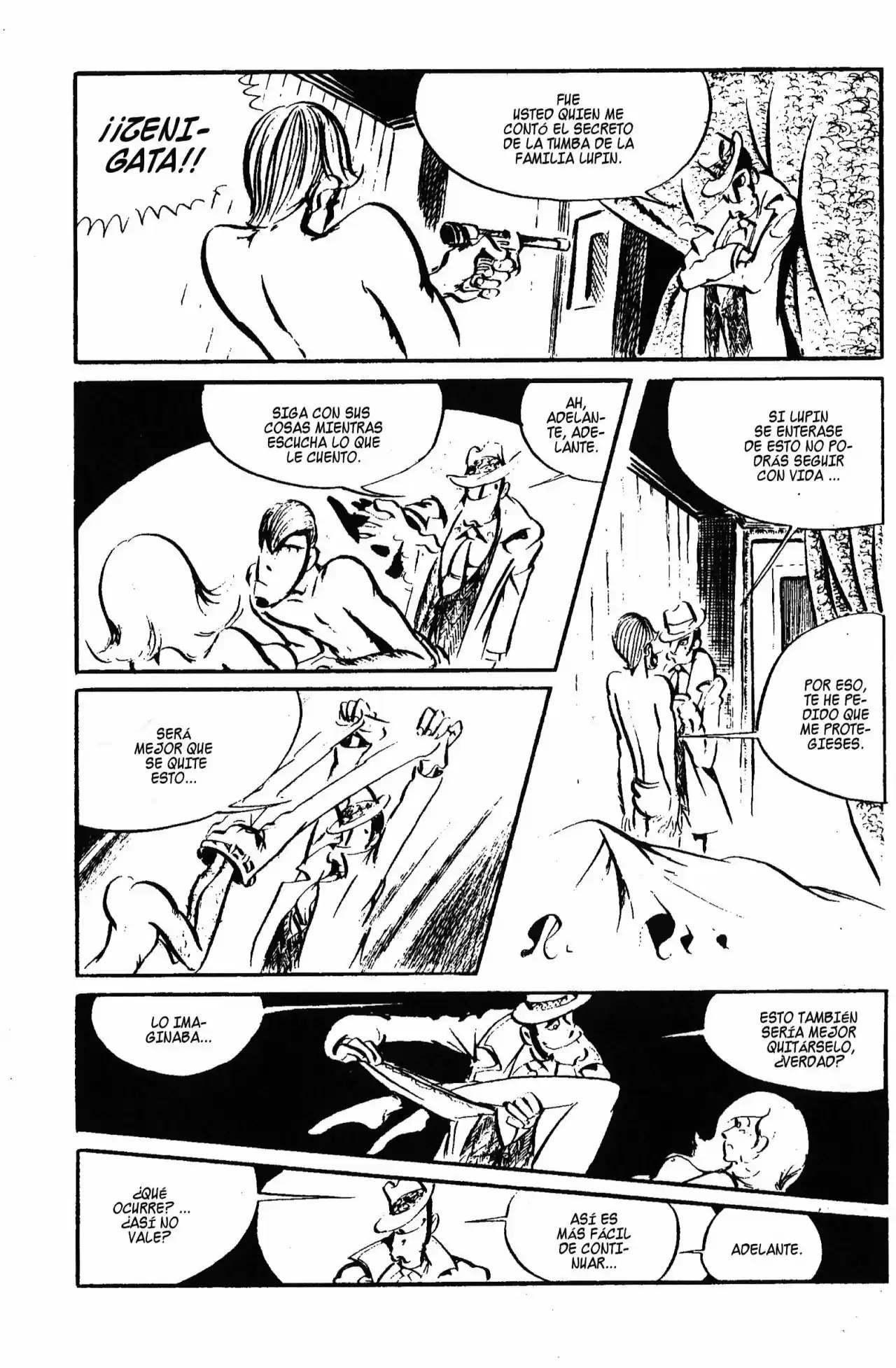 Lupin III - Capítulo 90 - Página 12 - LectorTMOo