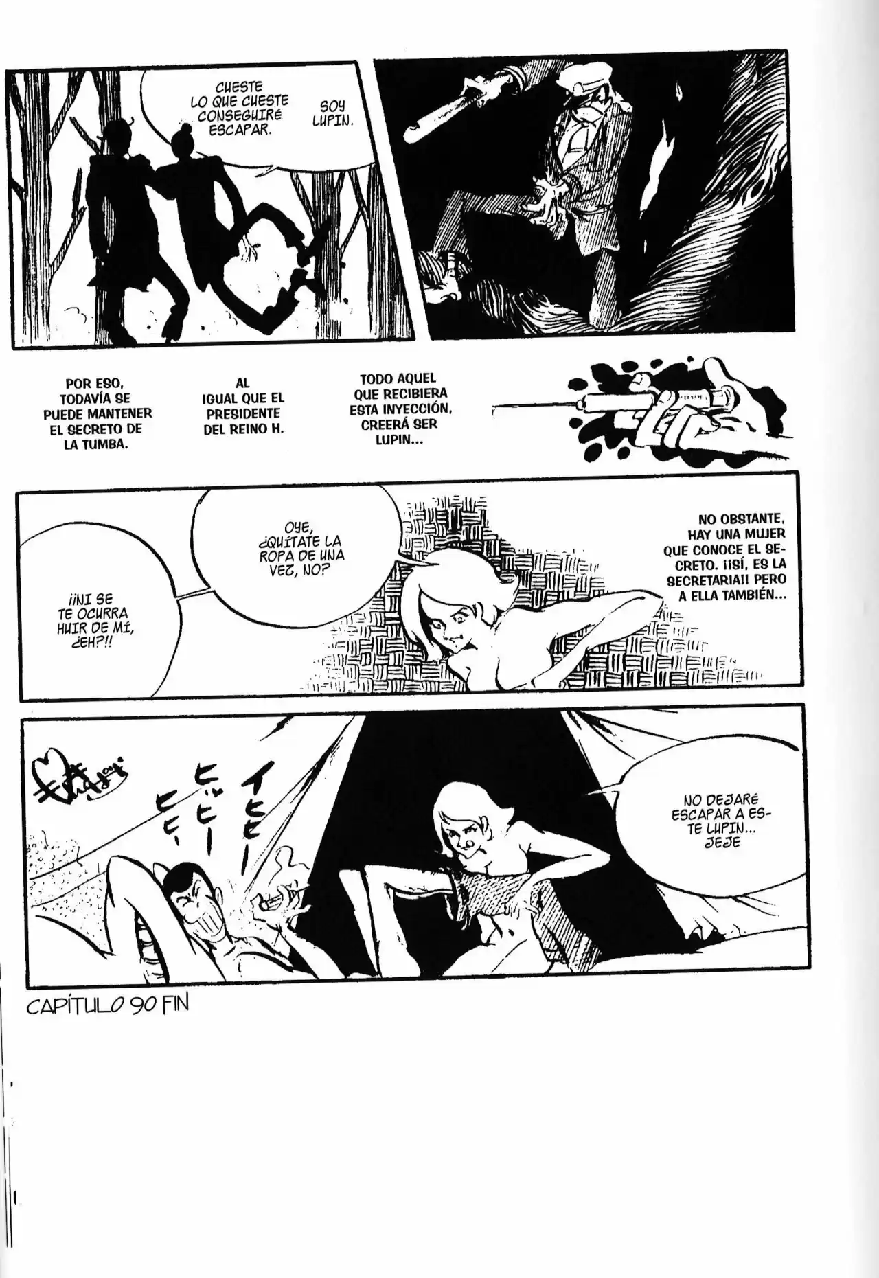 Lupin III - Capítulo 90 - Página 17 - LectorTMOo