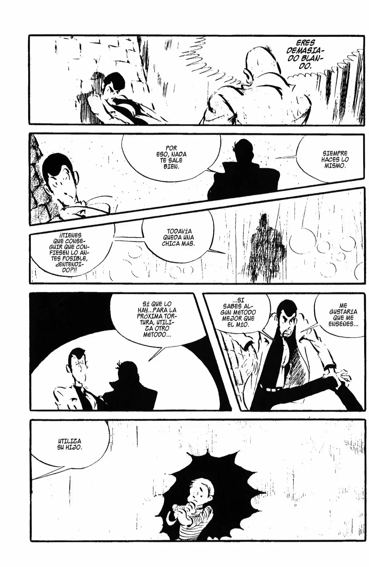 Lupin III - Capítulo 91 - Página 6 - LectorTMOo