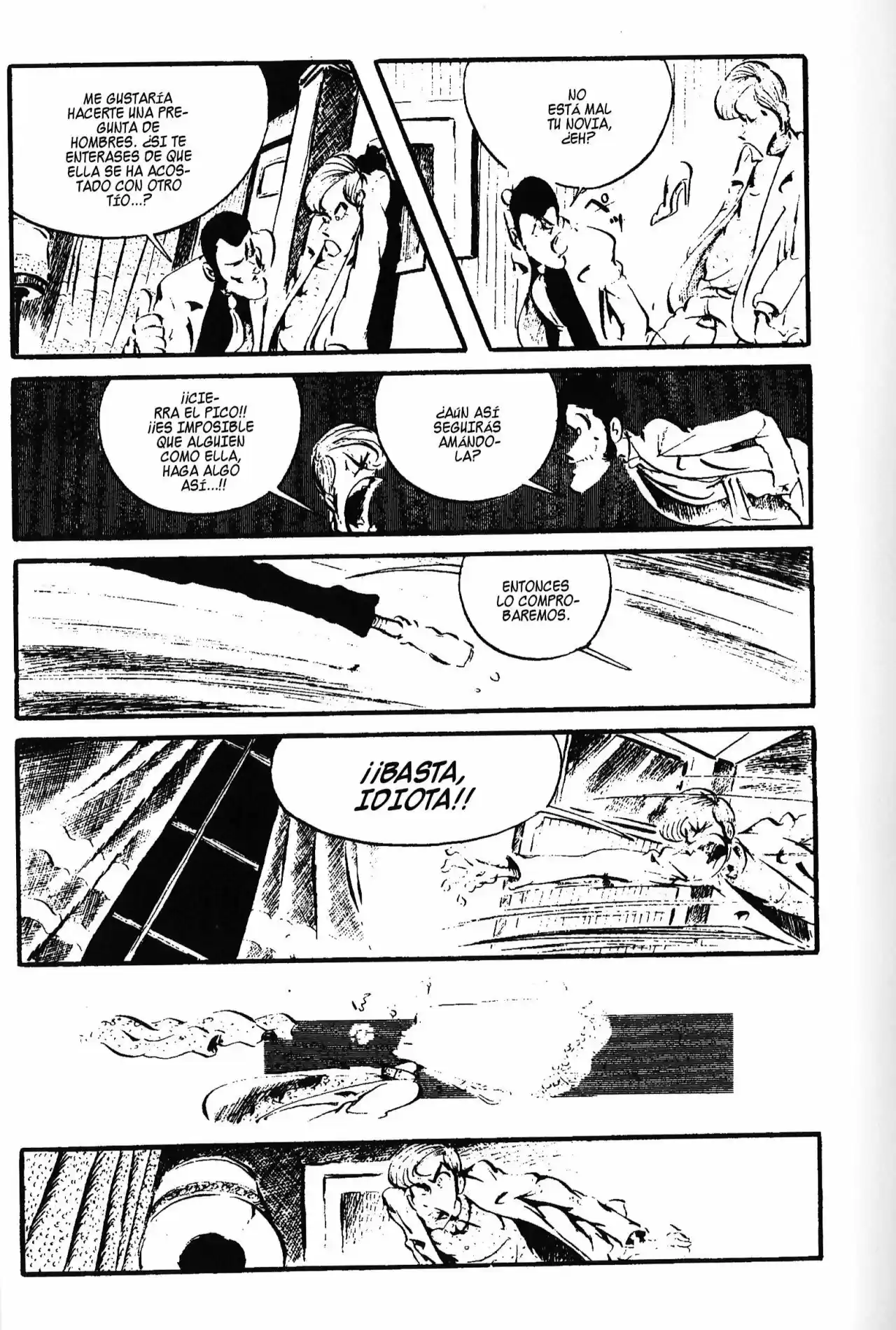 Lupin III - Capítulo 91 - Página 24 - LectorTMOo