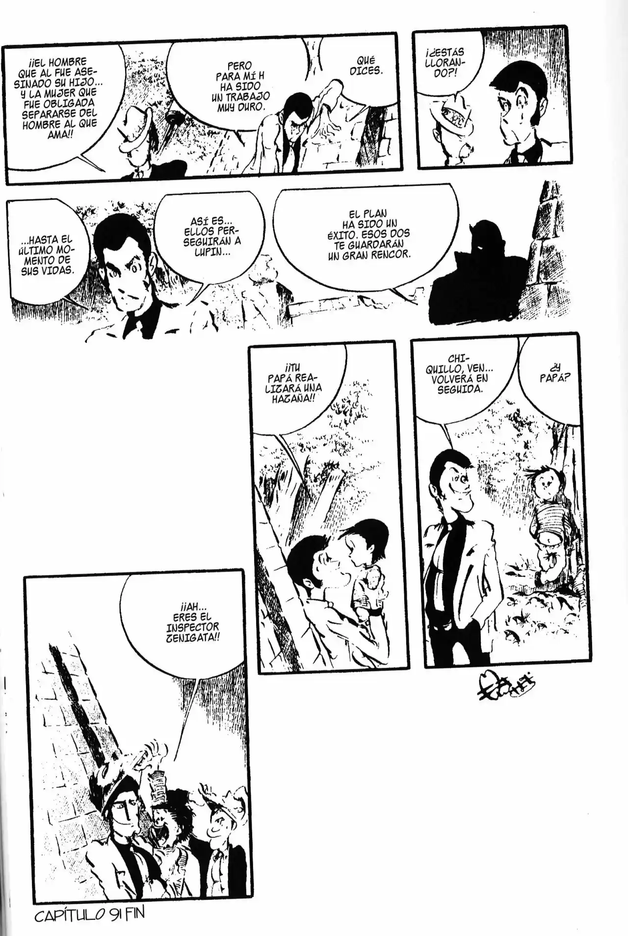 Lupin III - Capítulo 91 - Página 28 - LectorTMOo