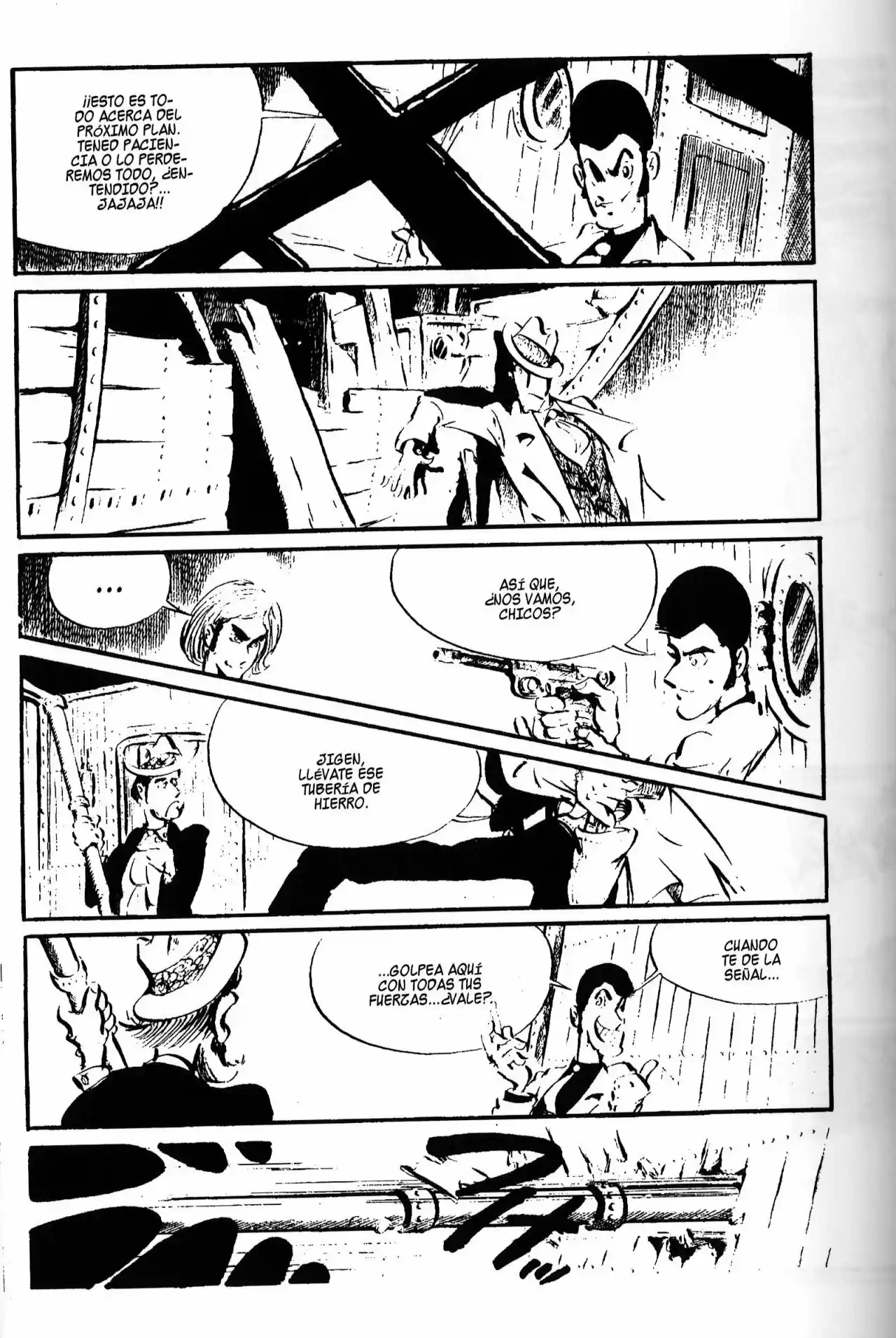 Lupin III - Capítulo 92 - Página 5 - LectorTMOo