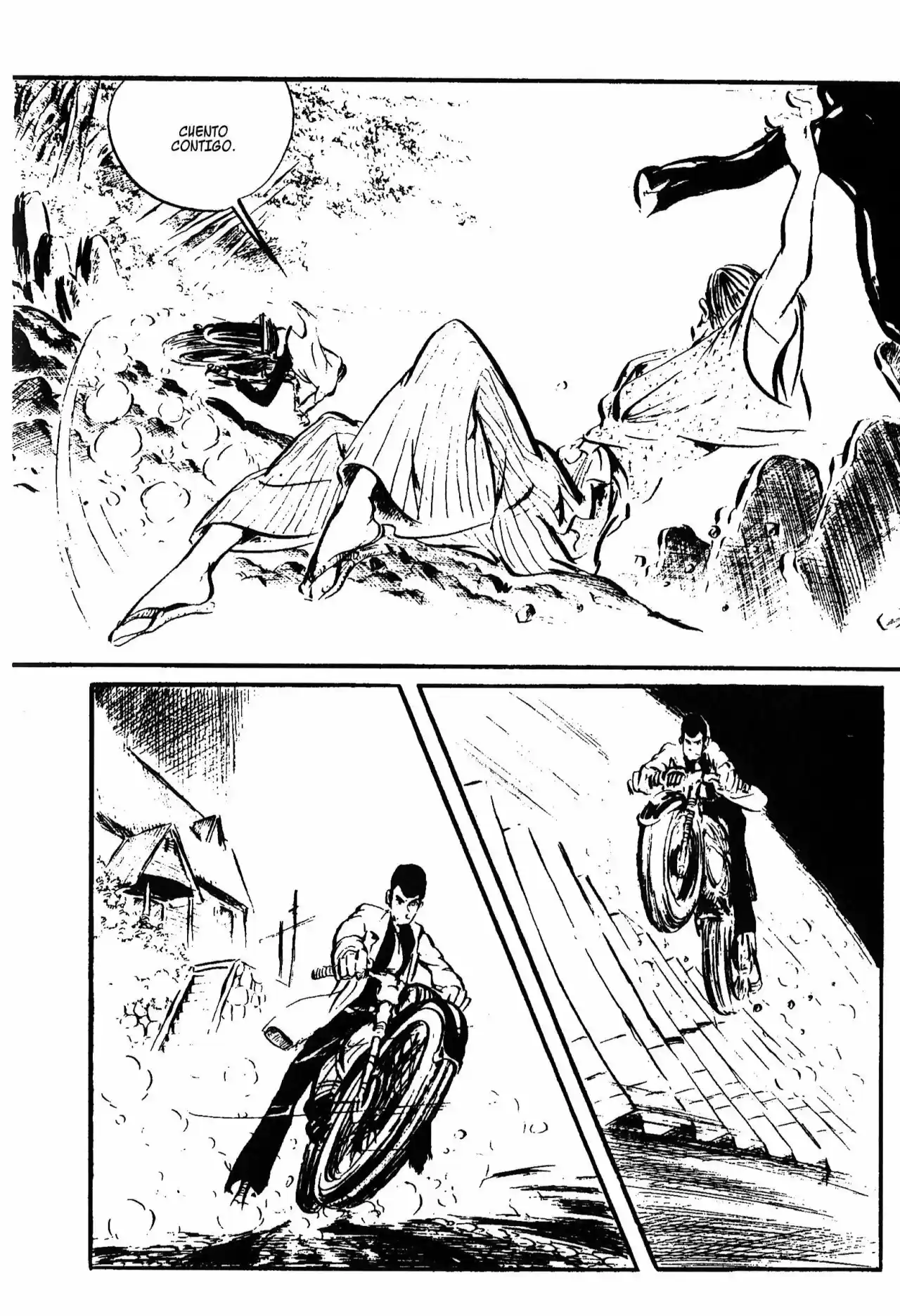 Lupin III - Capítulo 92 - Página 7 - LectorTMOo