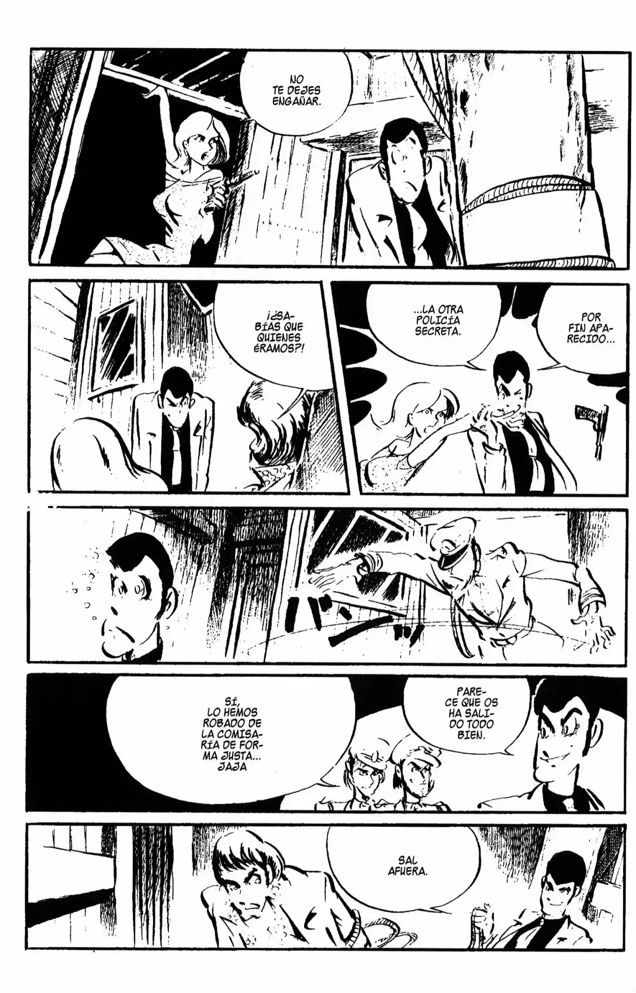 Lupin III - Capítulo 92 - Página 11 - LectorTMOo