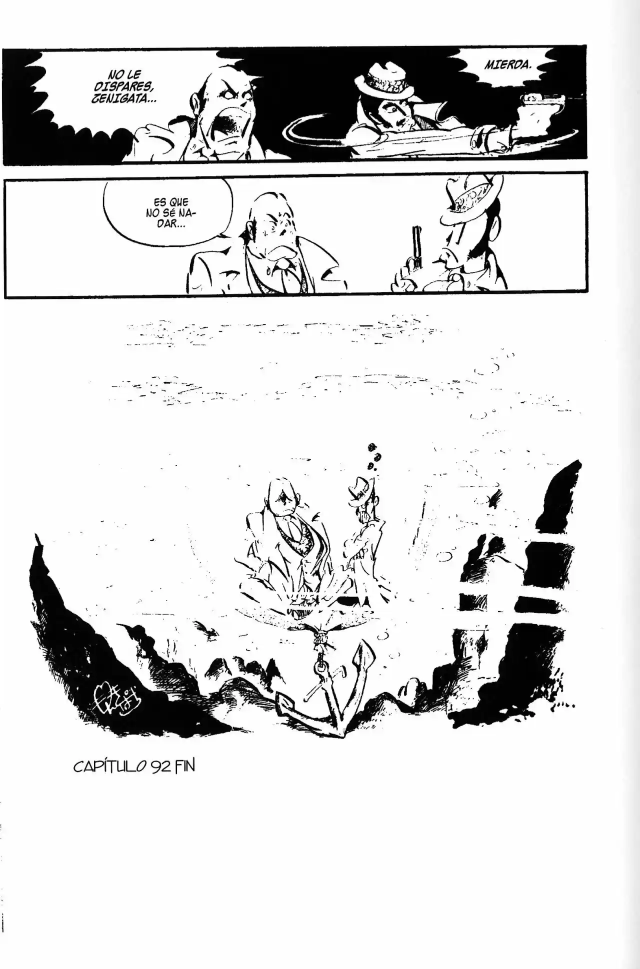 Lupin III - Capítulo 92 - Página 16 - LectorTMOo