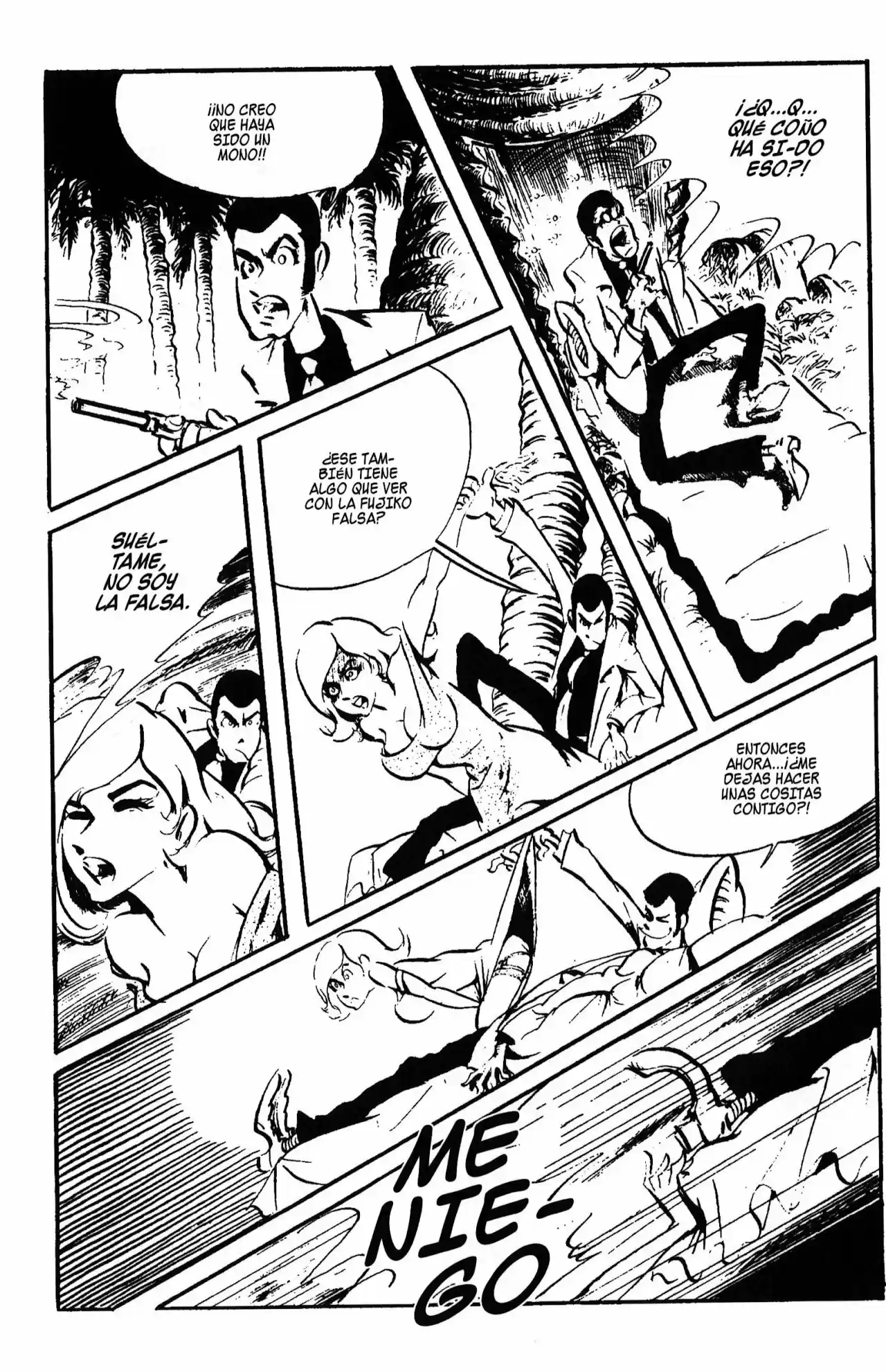 Lupin III - Capítulo 94 - Página 8 - LectorTMOo