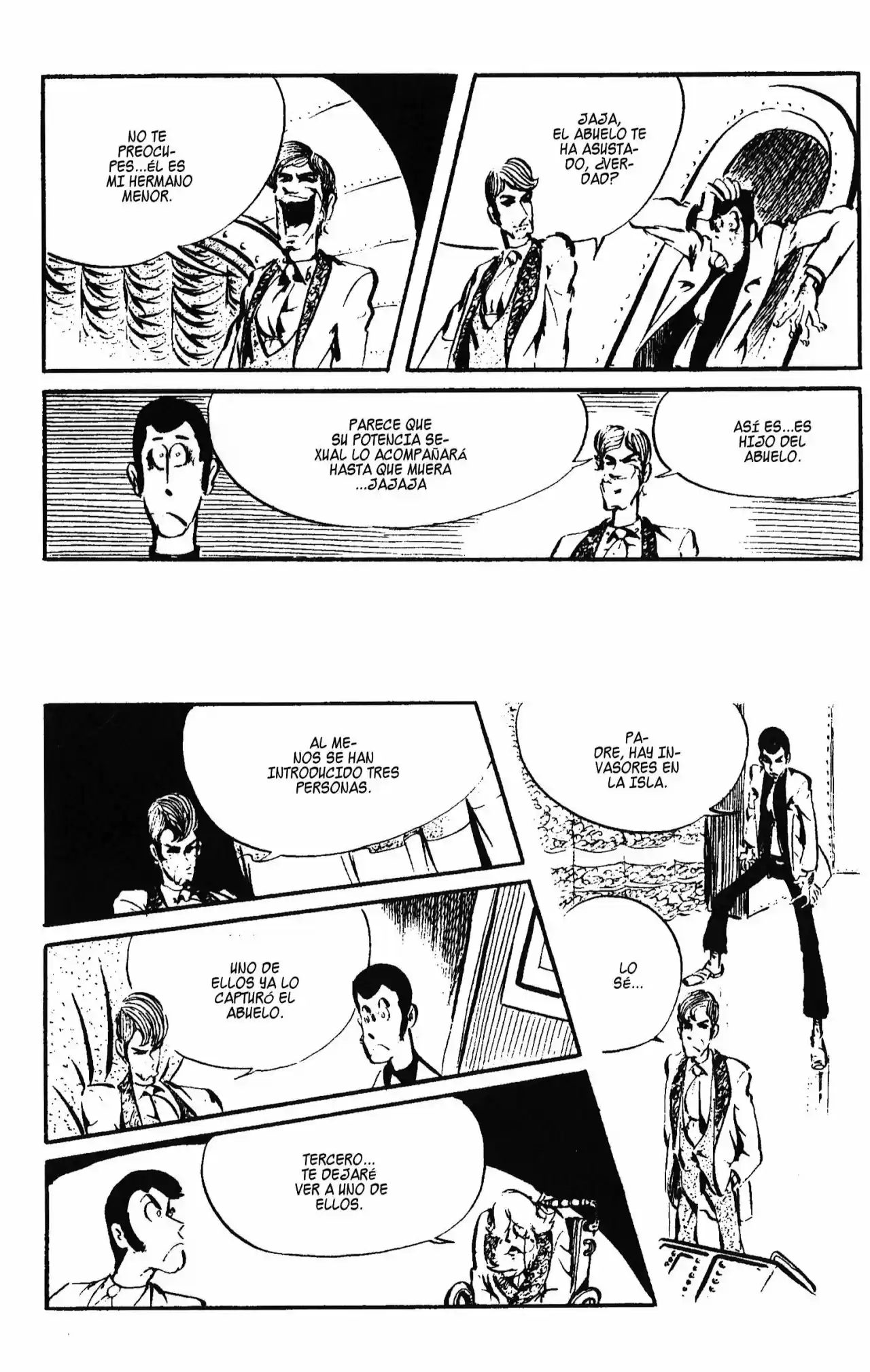 Lupin III - Capítulo 94 - Página 14 - LectorTMOo