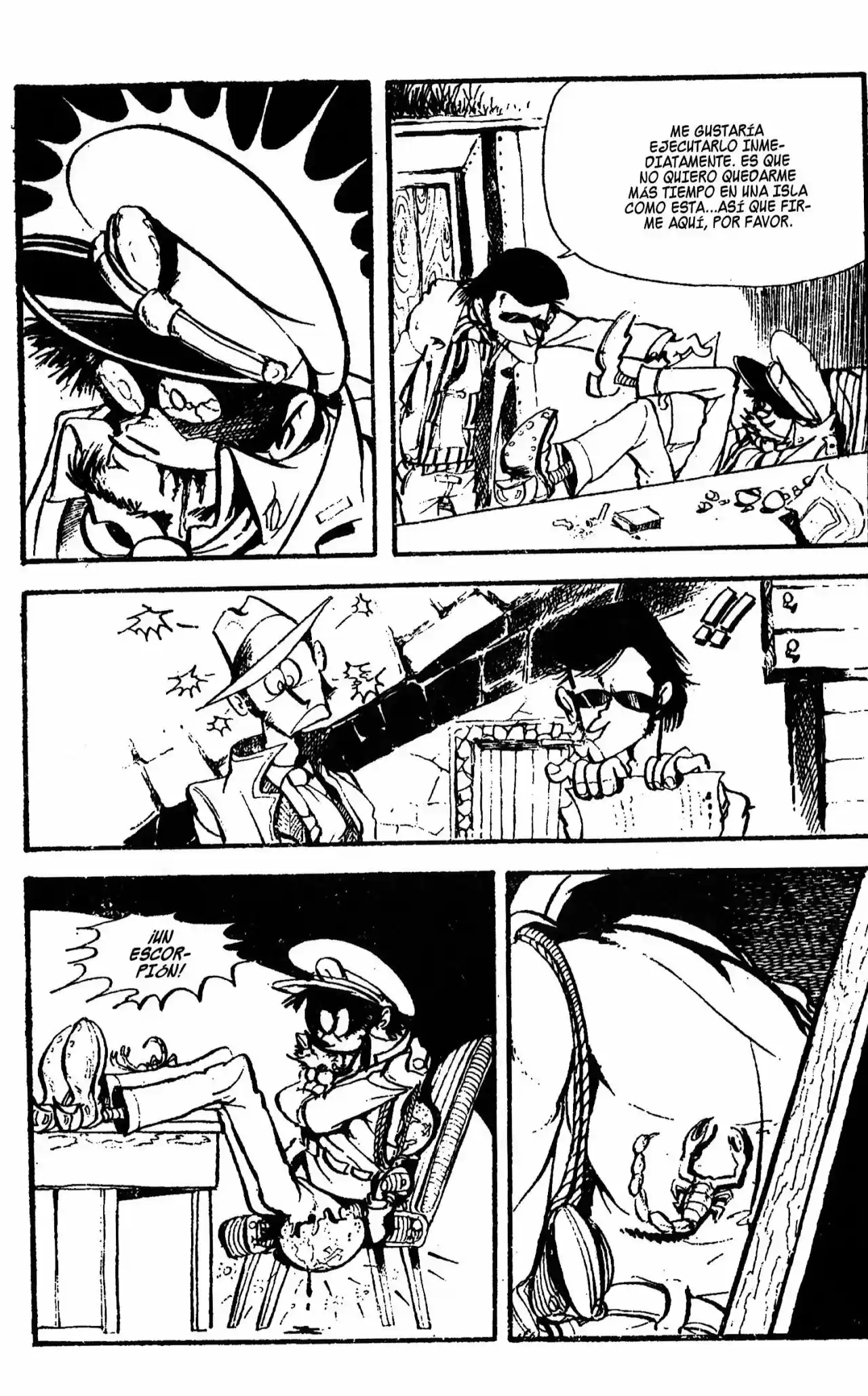Lupin III - Capítulo 95 - Página 25 - LectorTMOo