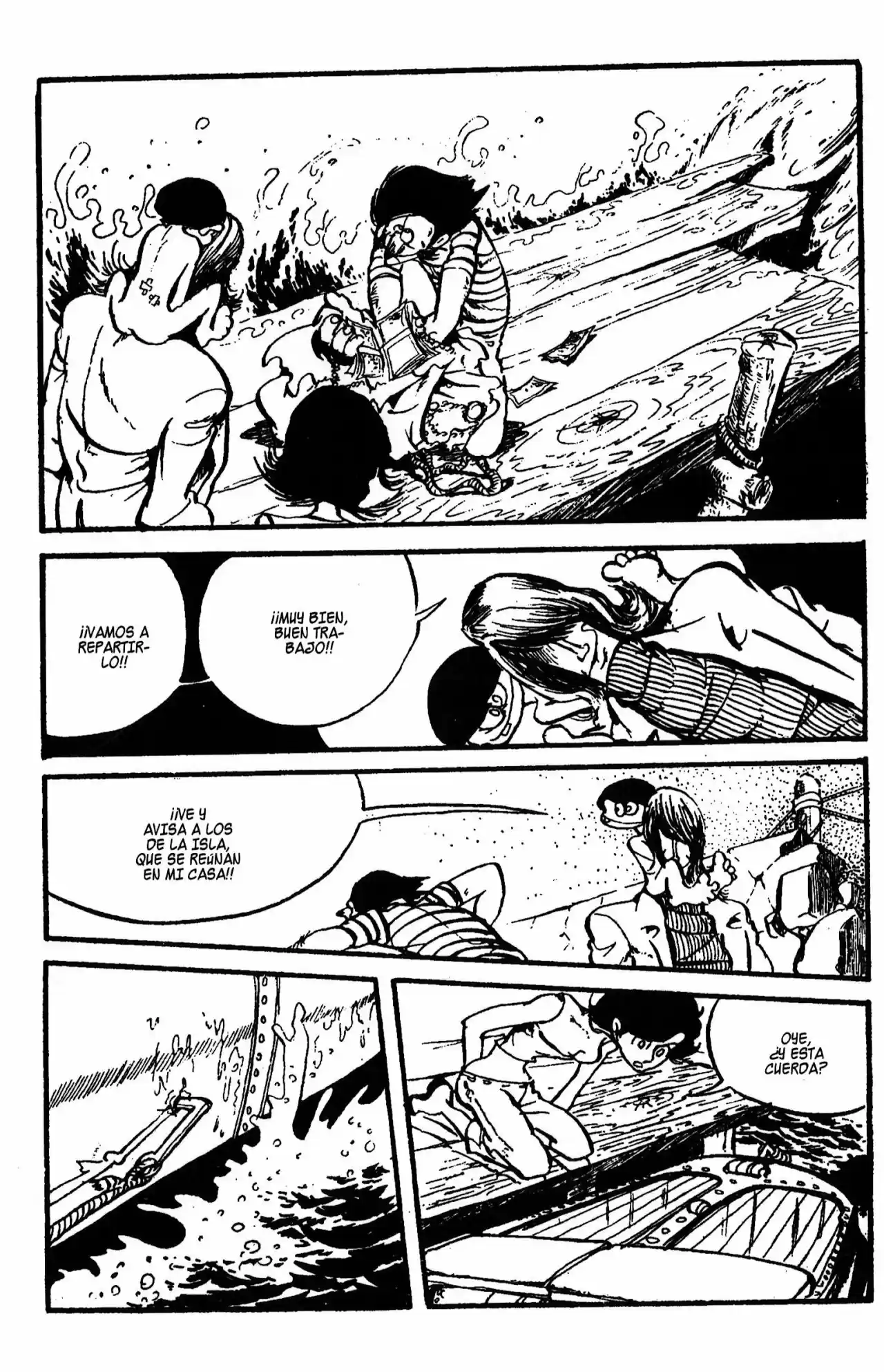 Lupin III - Capítulo 96 - Página 5 - LectorTMOo