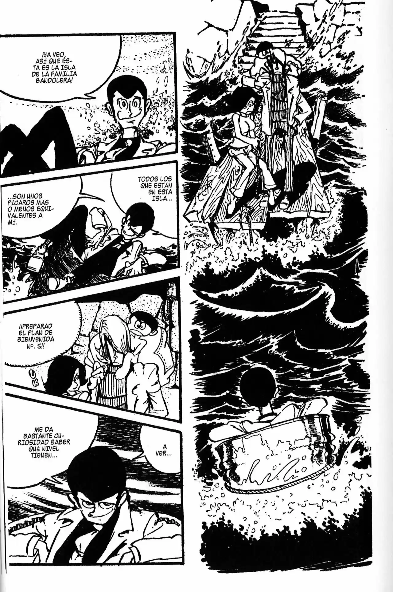 Lupin III - Capítulo 96 - Página 8 - LectorTMOo