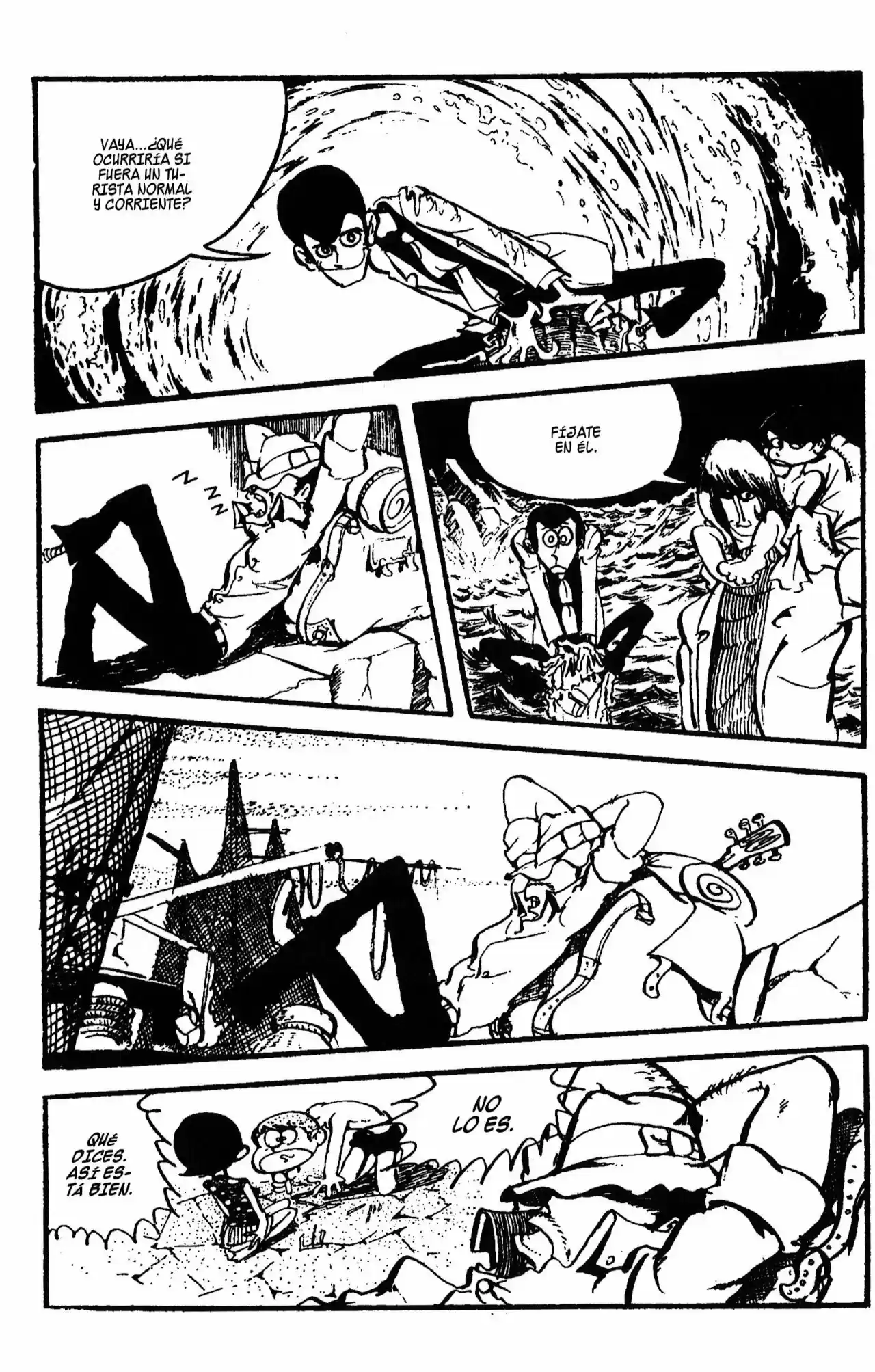 Lupin III - Capítulo 96 - Página 15 - LectorTMOo