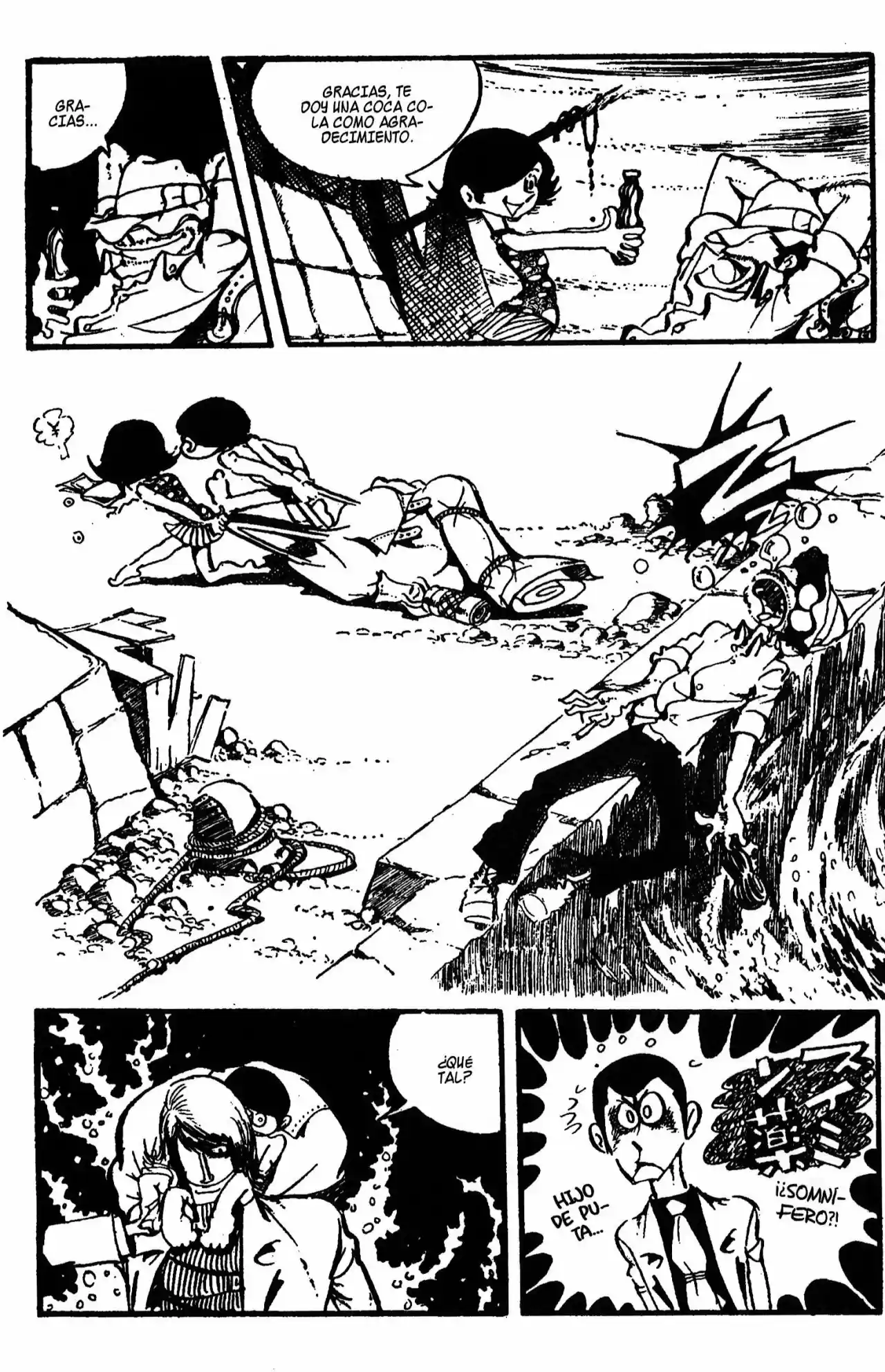 Lupin III - Capítulo 96 - Página 17 - LectorTMOo