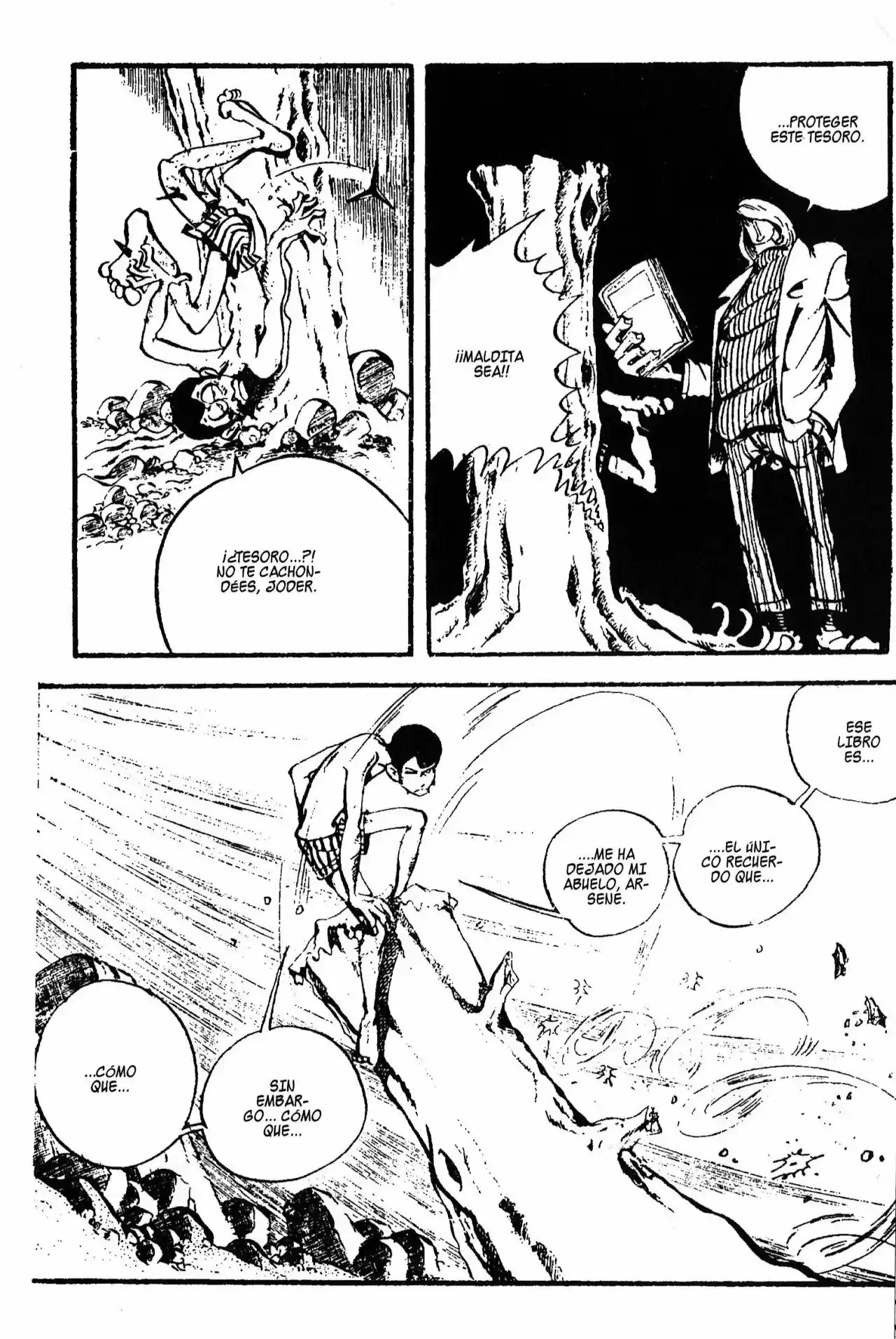 Lupin III - Capítulo 97 - Página 4 - LectorTMOo
