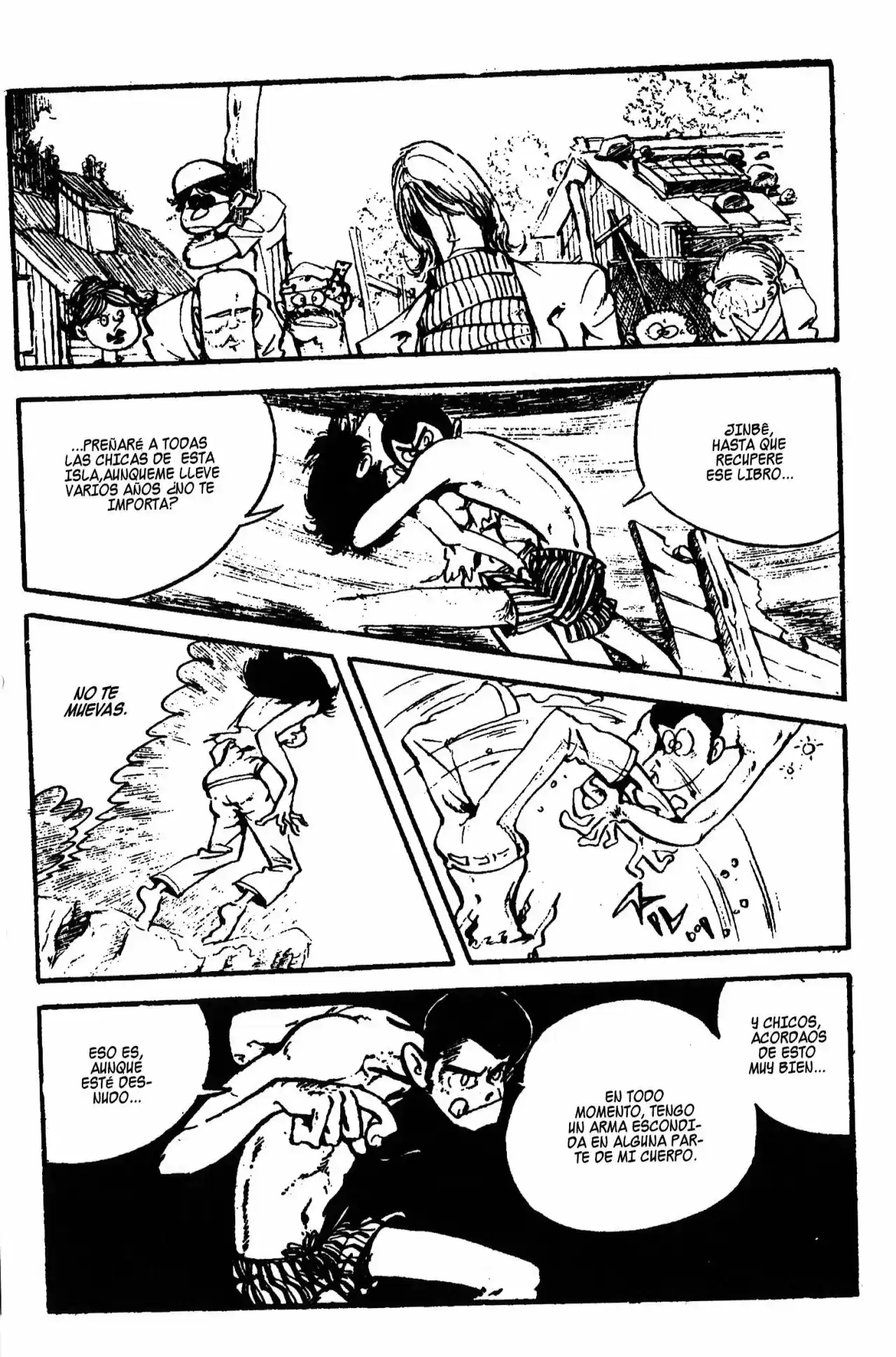 Lupin III - Capítulo 97 - Página 10 - LectorTMOo
