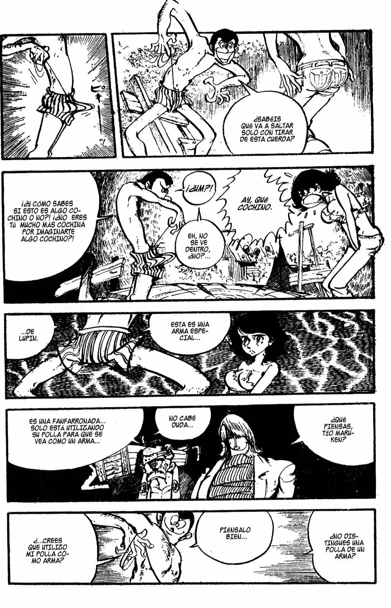 Lupin III - Capítulo 97 - Página 12 - LectorTMOo