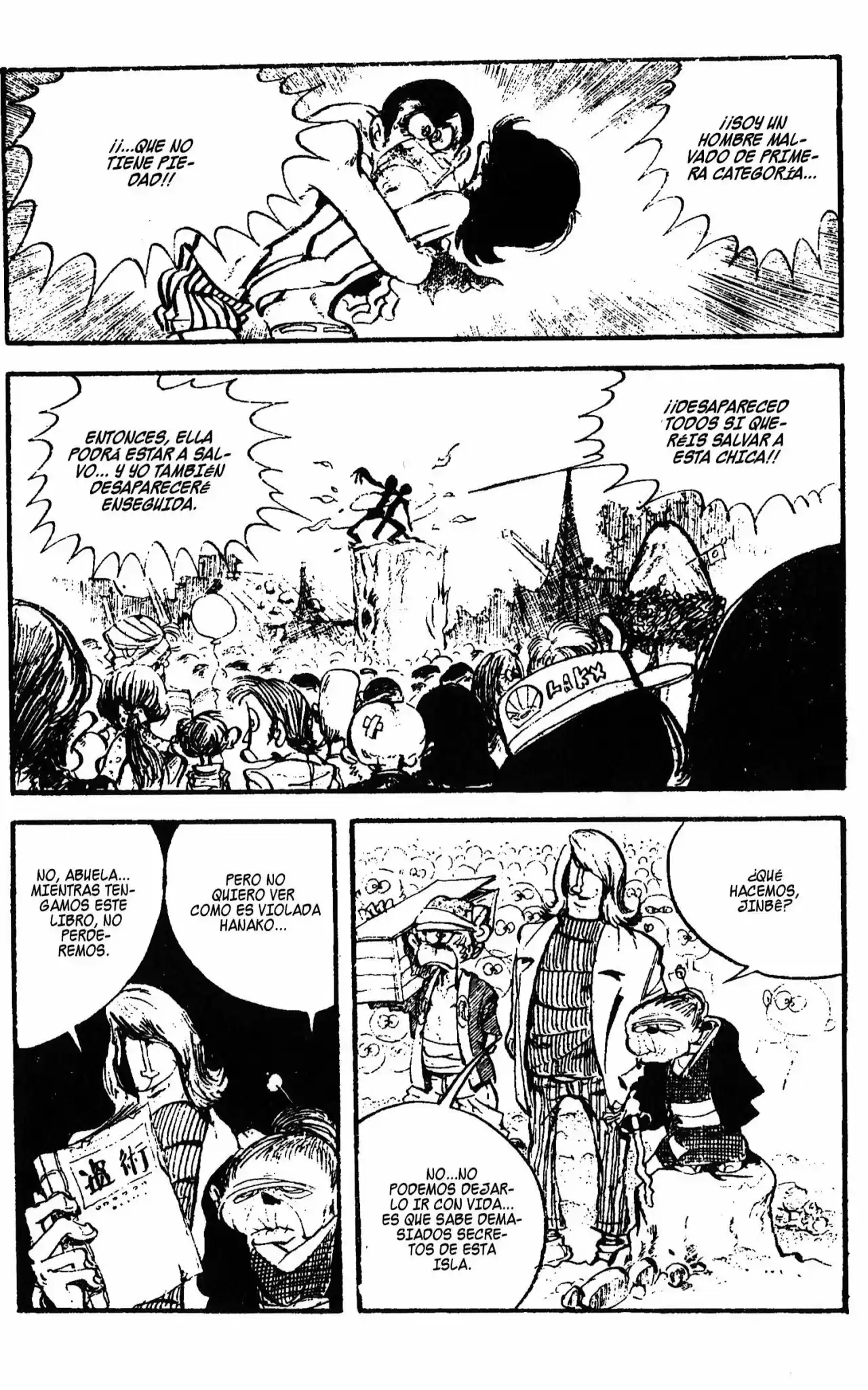 Lupin III - Capítulo 97 - Página 14 - LectorTMOo