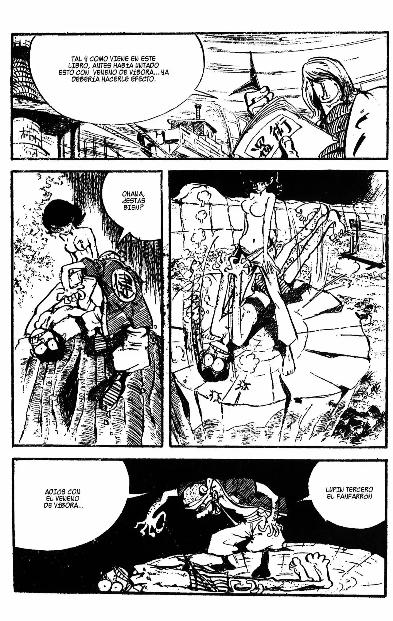 Lupin III - Capítulo 97 - Página 15 - LectorTMOo