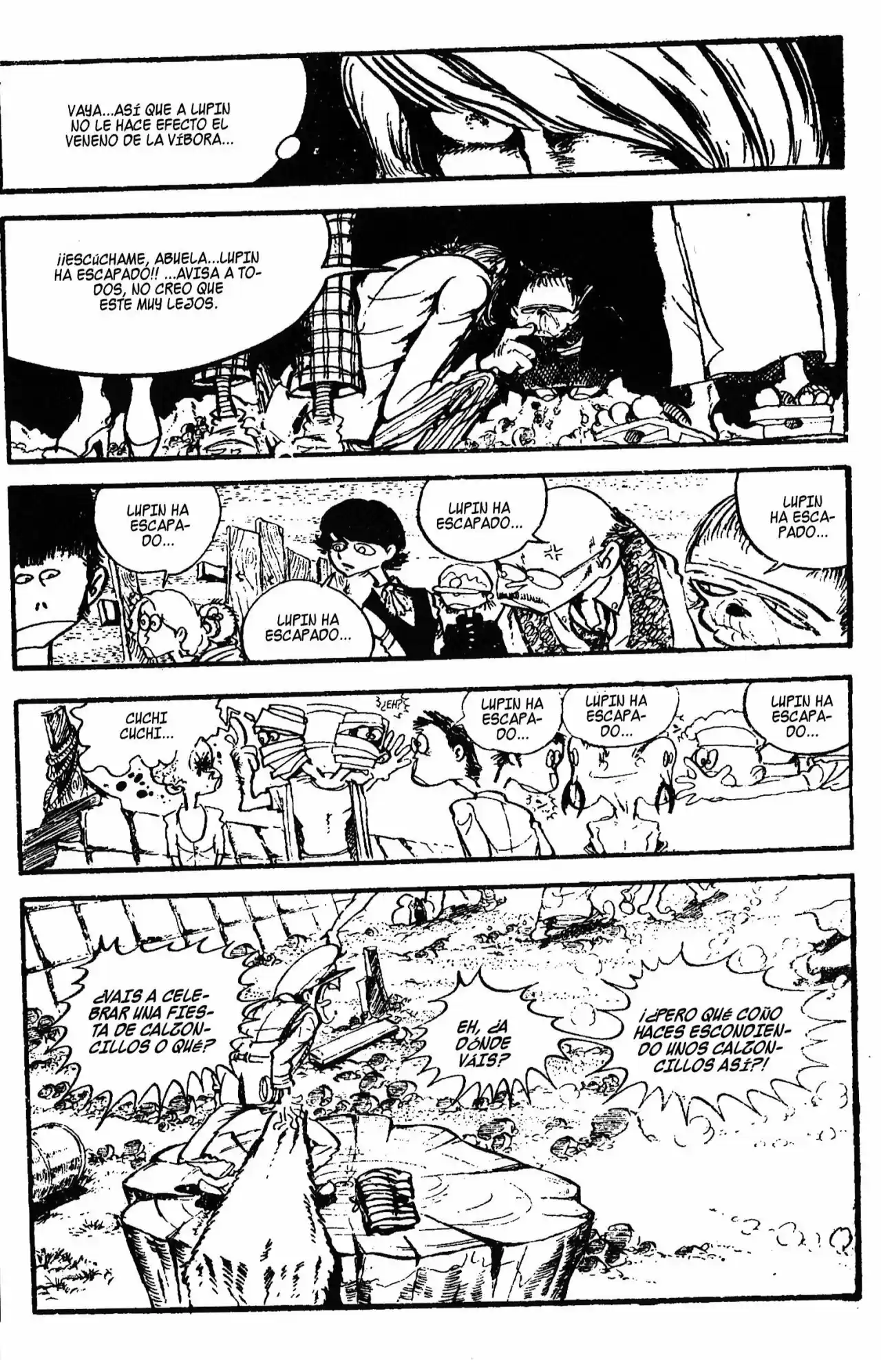 Lupin III - Capítulo 97 - Página 20 - LectorTMOo