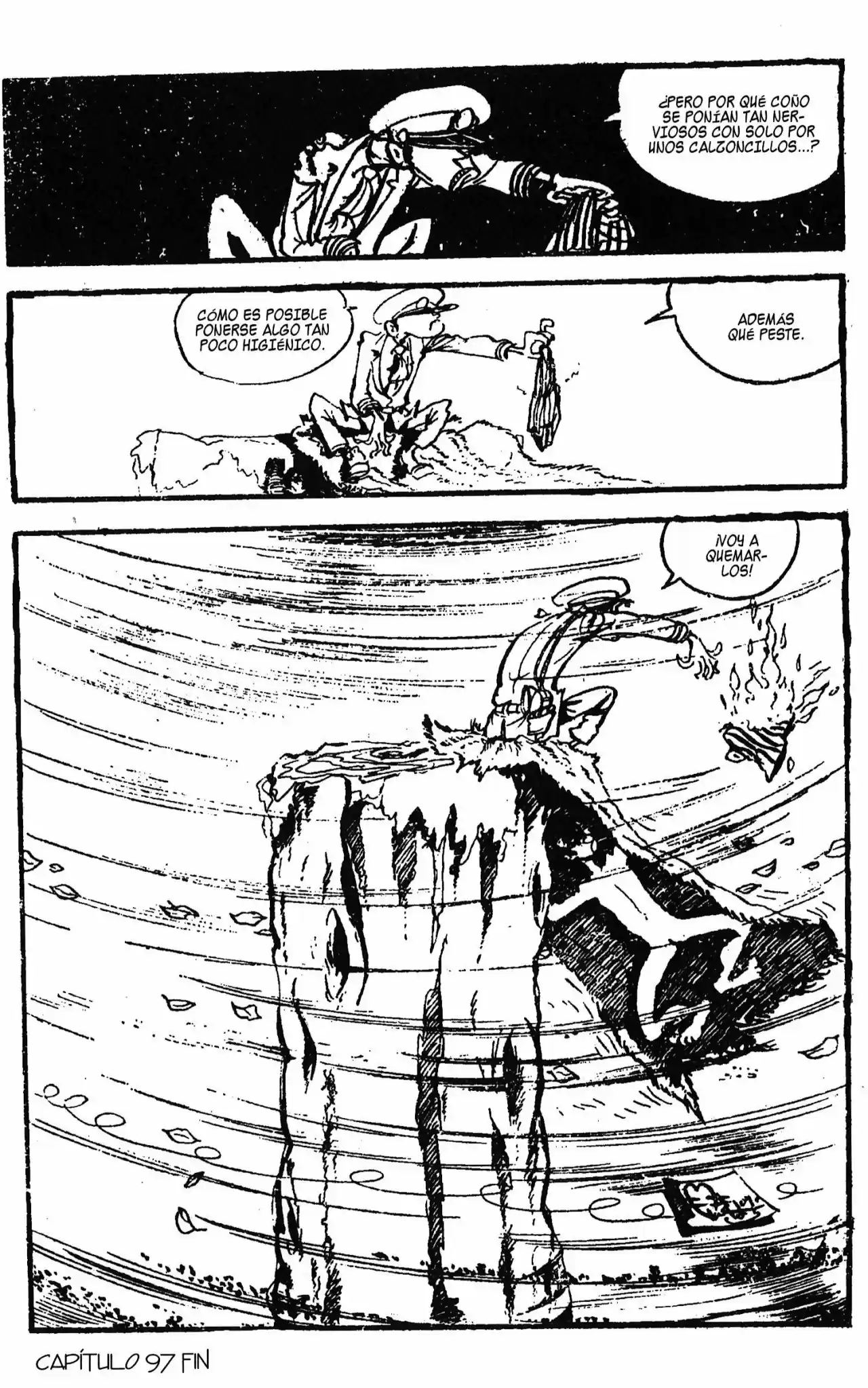 Lupin III - Capítulo 97 - Página 22 - LectorTMOo