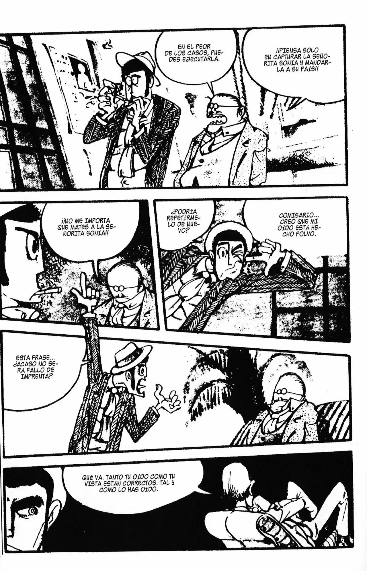 Lupin III - Capítulo 98 - Página 5 - LectorTMOo