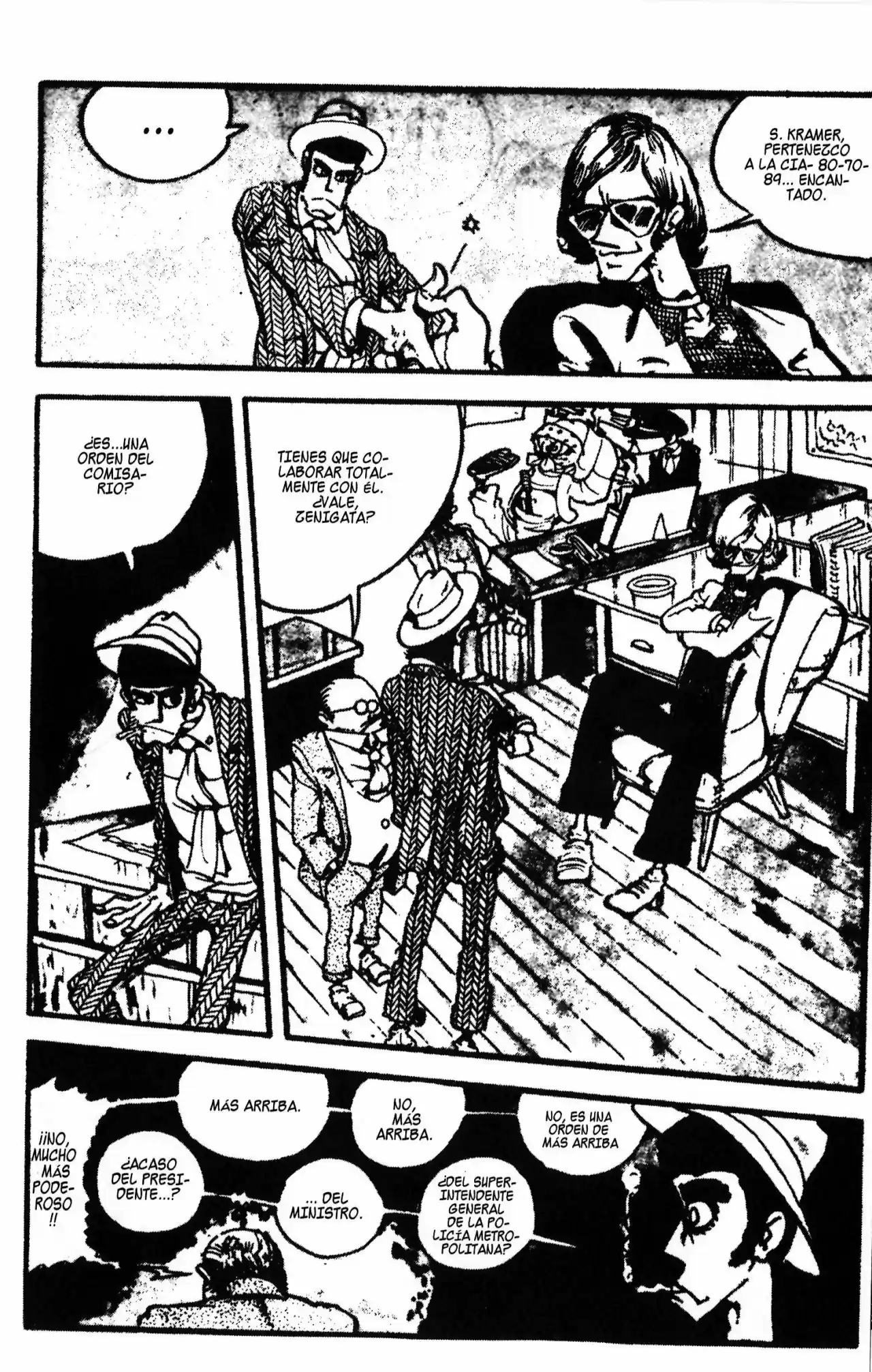 Lupin III - Capítulo 98 - Página 6 - LectorTMOo